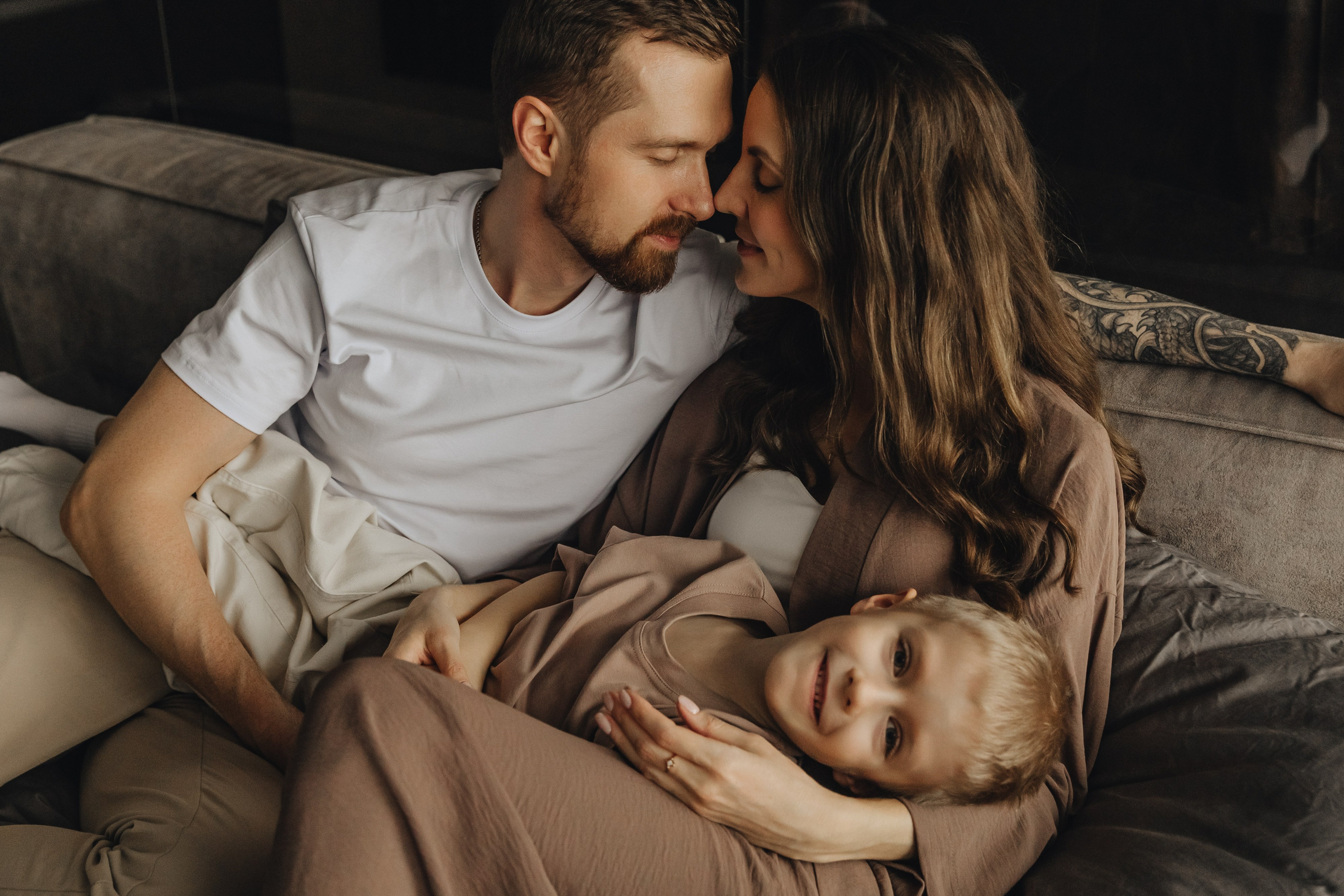 Family time. Семейный фотограф в Санкт-Петербурге Ева Маркова