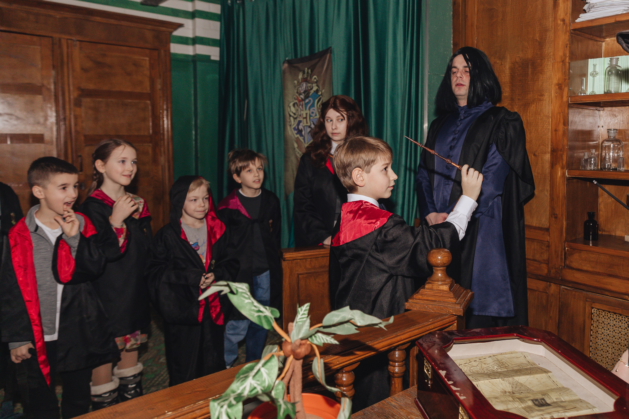 Гарри Поттер. Семейный фотограф в Санкт-Петербурге Ева Маркова