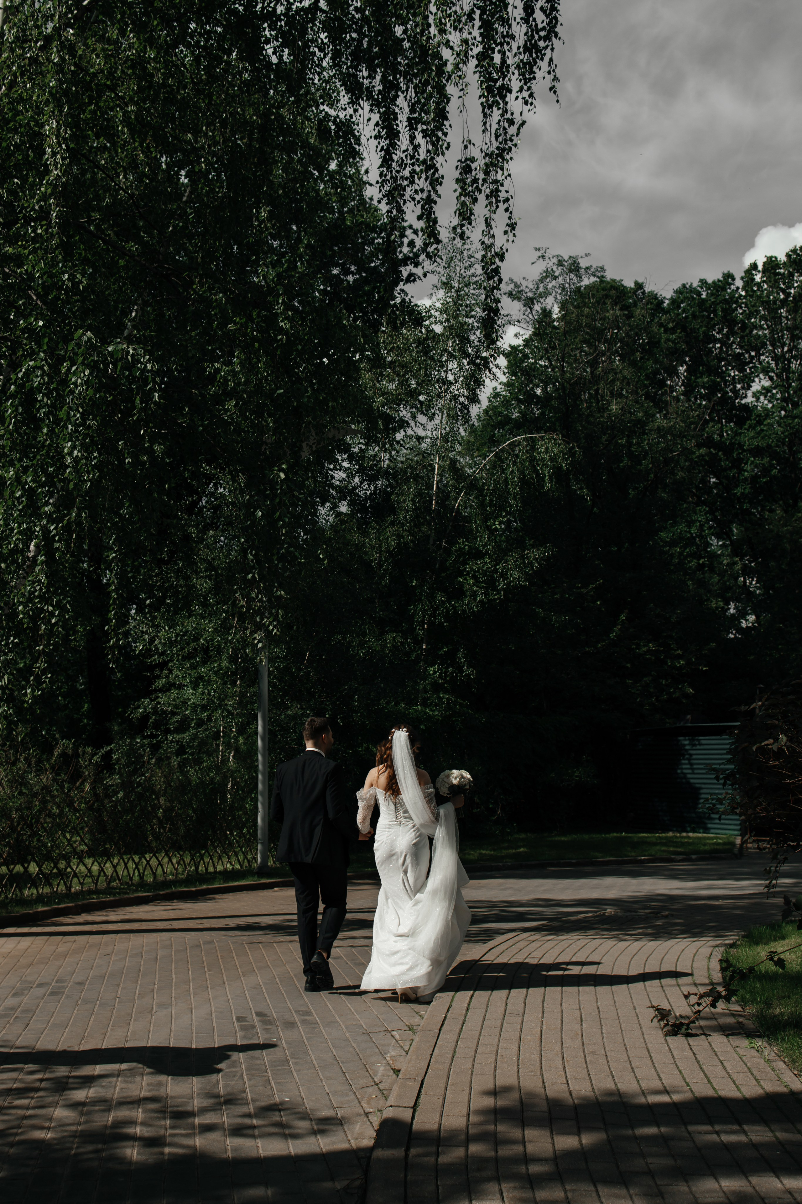 Даниил и Полина. Свадебный фотограф Москва Павел Фетисов