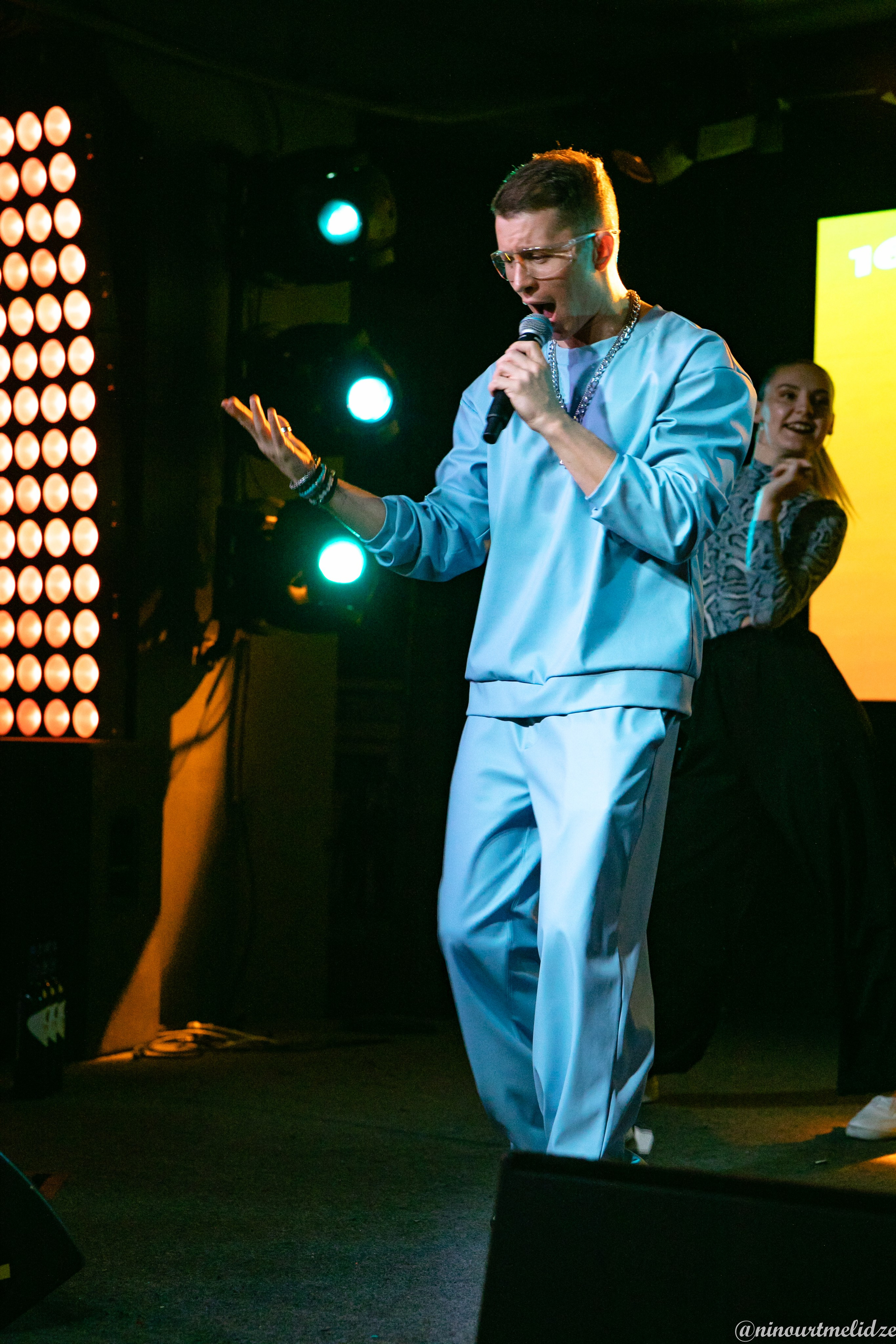 Мумий Тролль music bar. Art photographer Nino