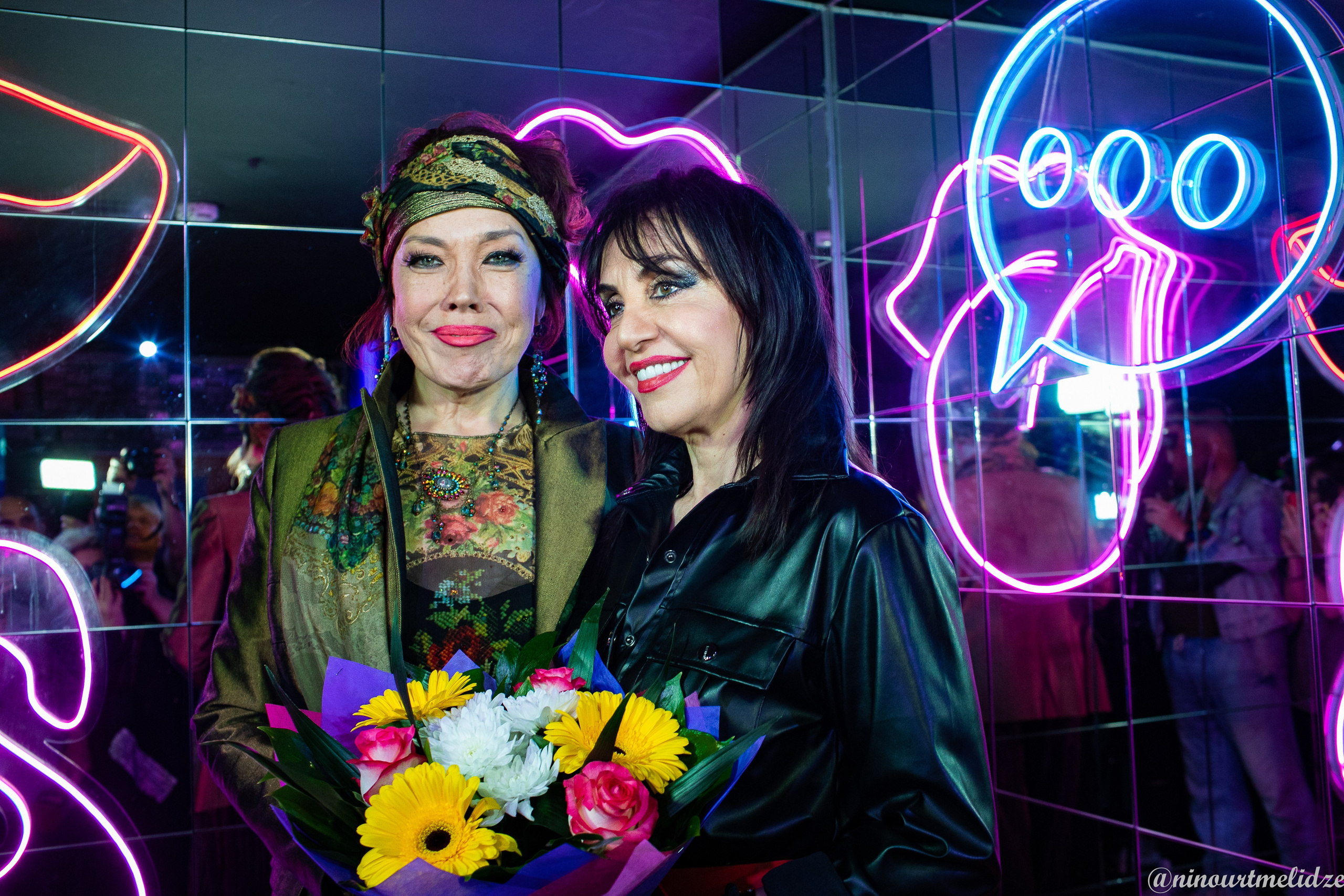 Презентация клипа Милы Романиди. Art photographer Nino