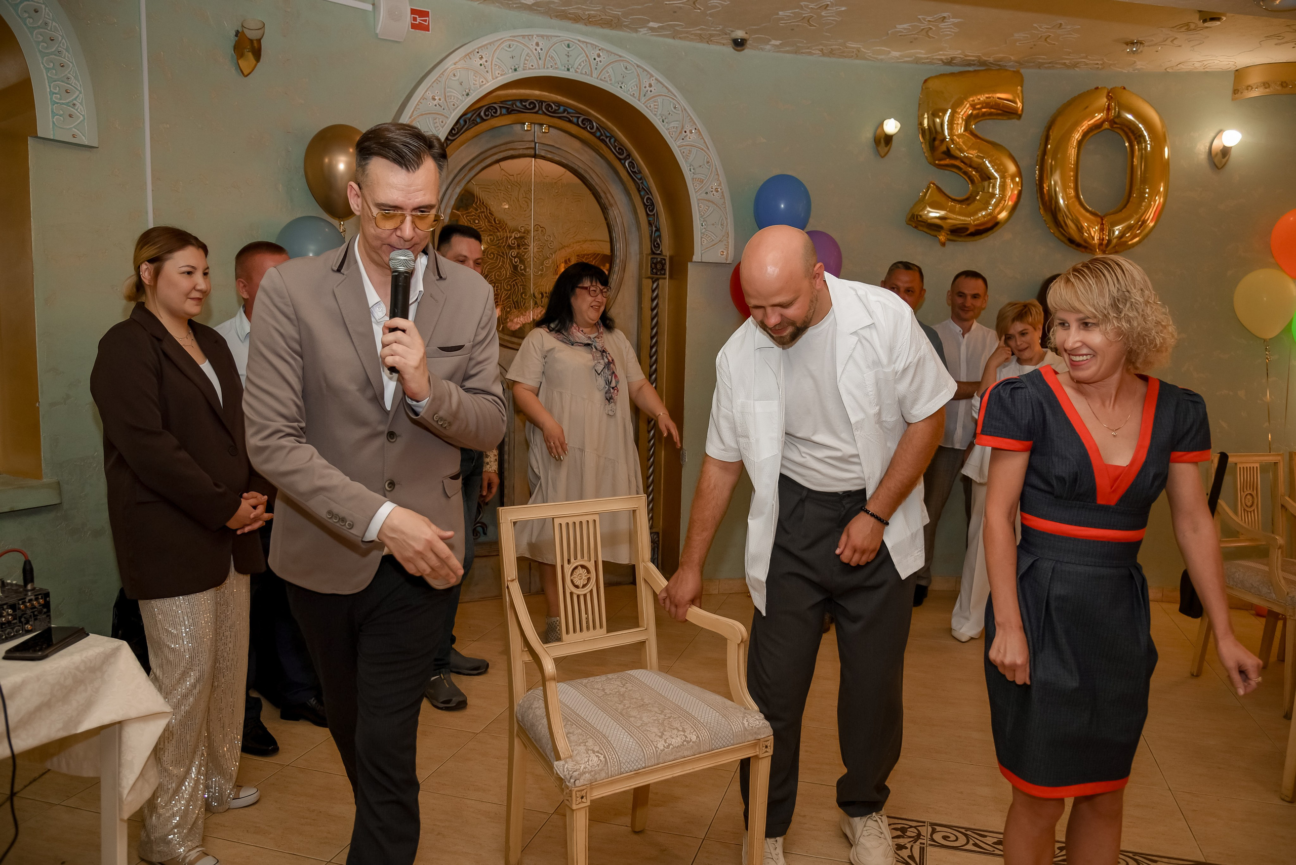 Юбилей. Семейный и свадебный фотограф в г. Уфа Динара