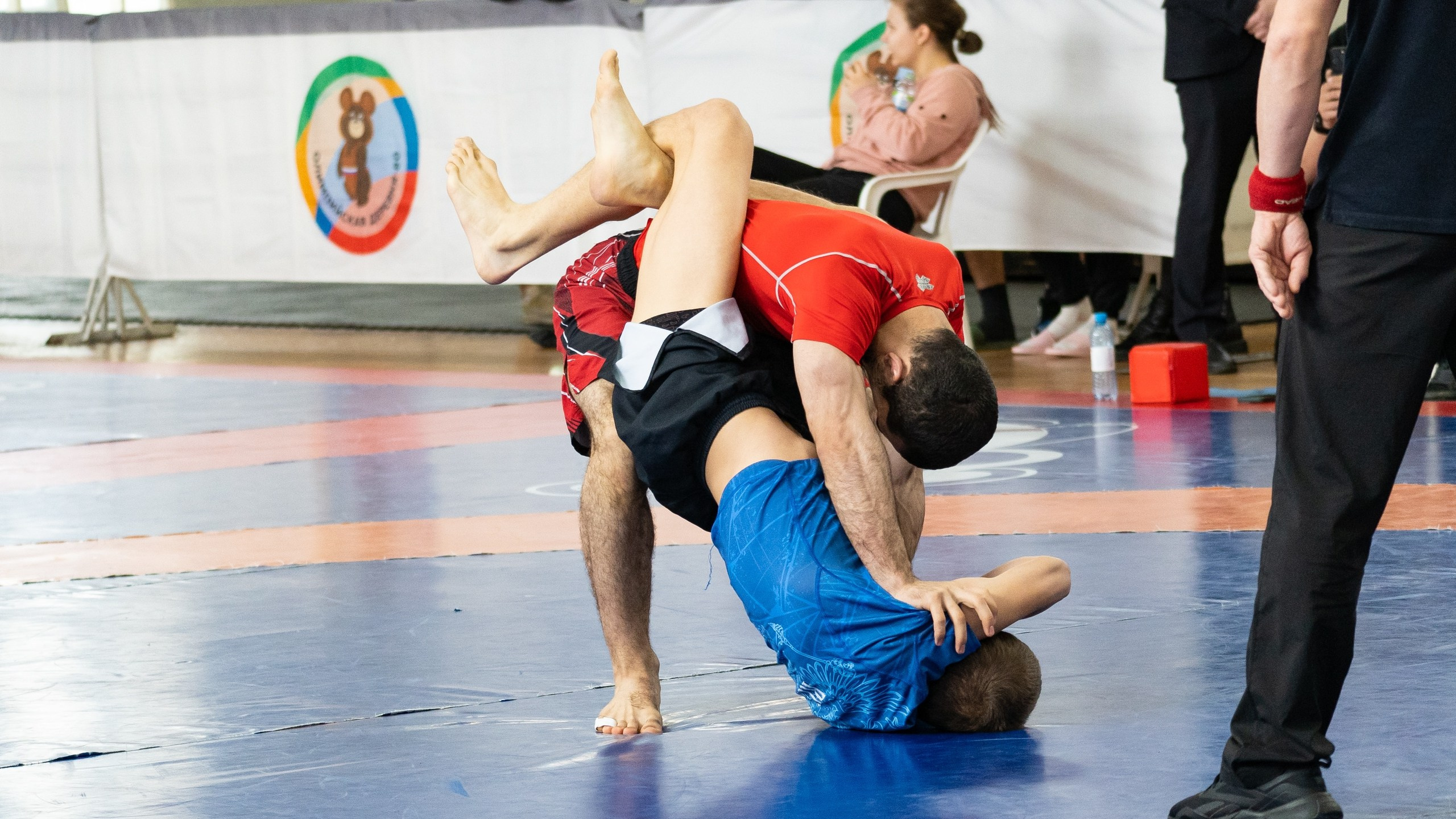 Чемпионат России по грэпплингу среди студентов 2025. Фотограф и видеооператор Екатерина Гнатюк