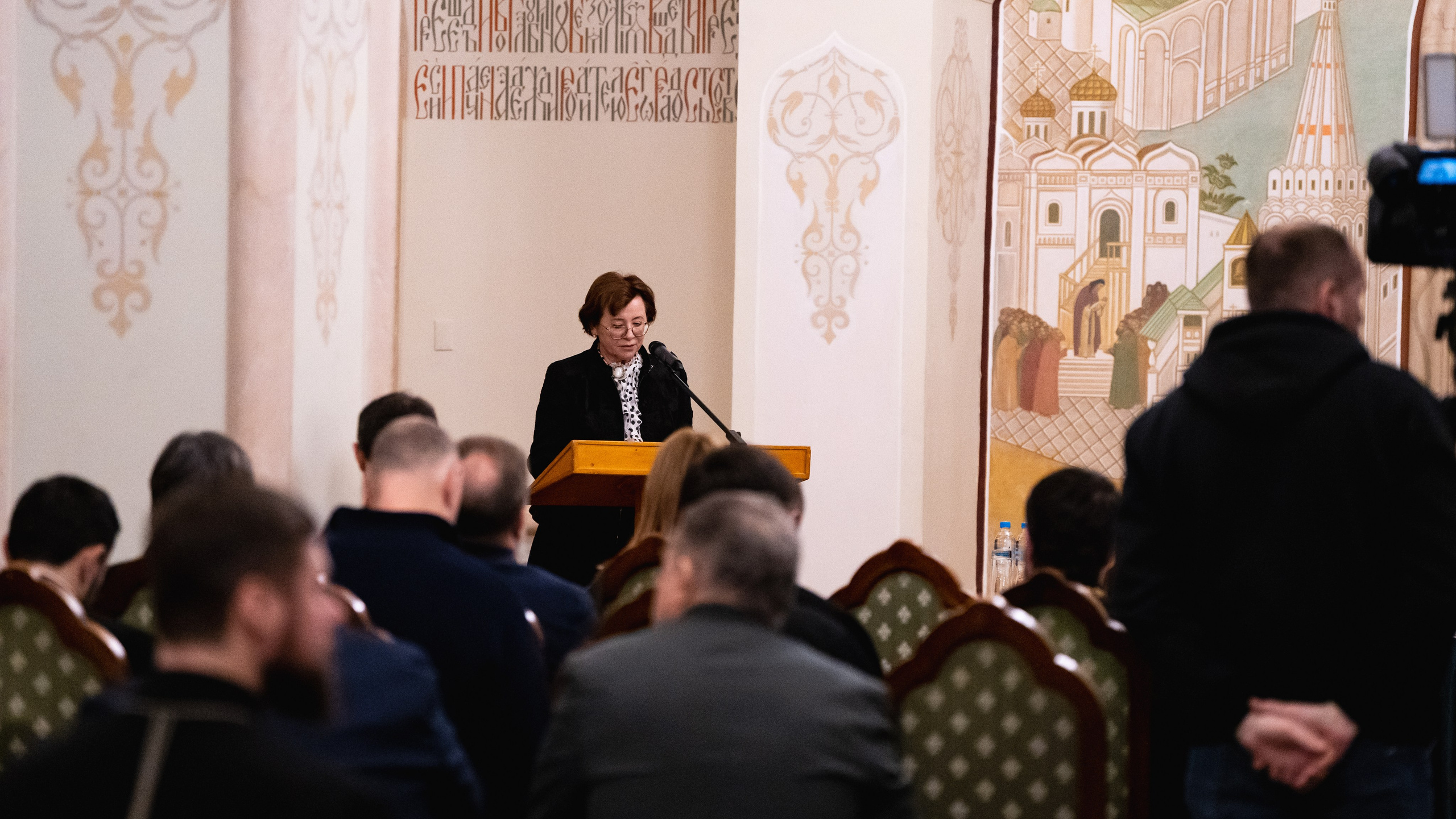 Конференция «Воспитание верой: спортсмен, патриот, гражданин», 2026. Фотограф и видеооператор Екатерина Гнатюк