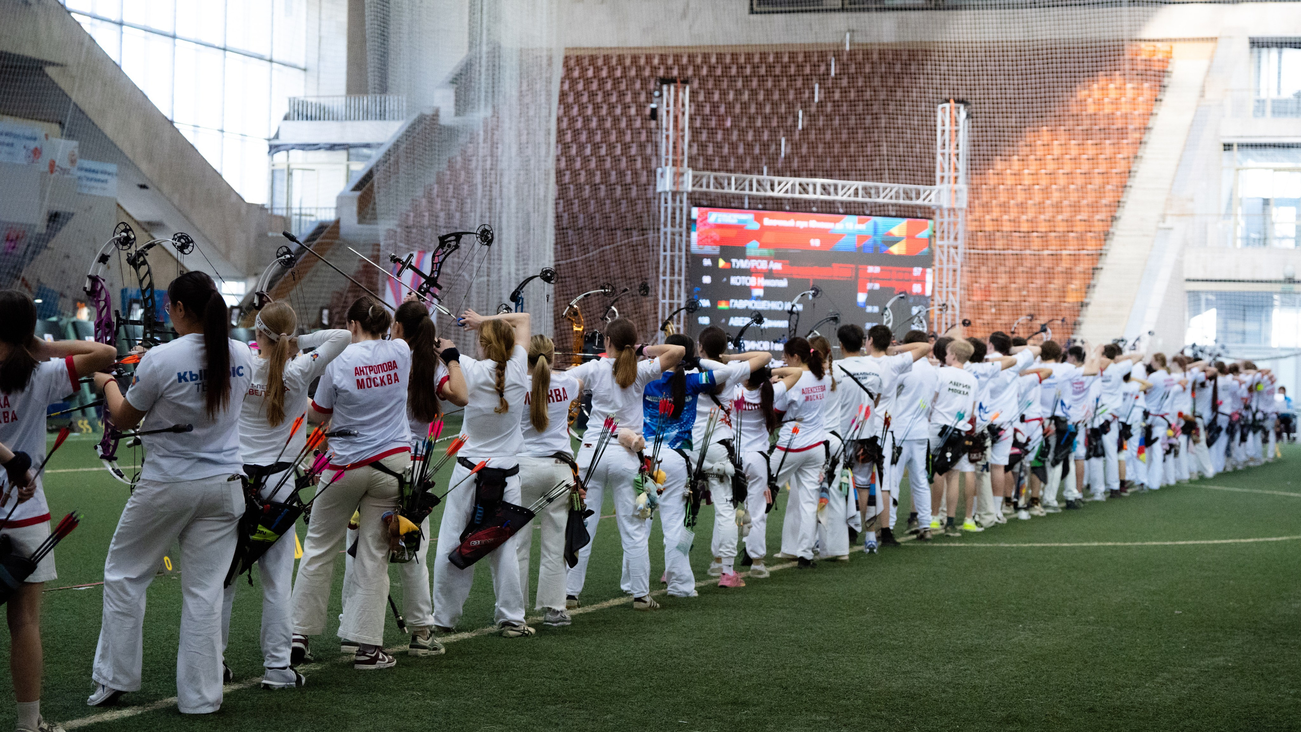 Всероссийский турнир памяти ЗМС СССР Гапченко, 2026. Фотограф и видеооператор Екатерина Гнатюк