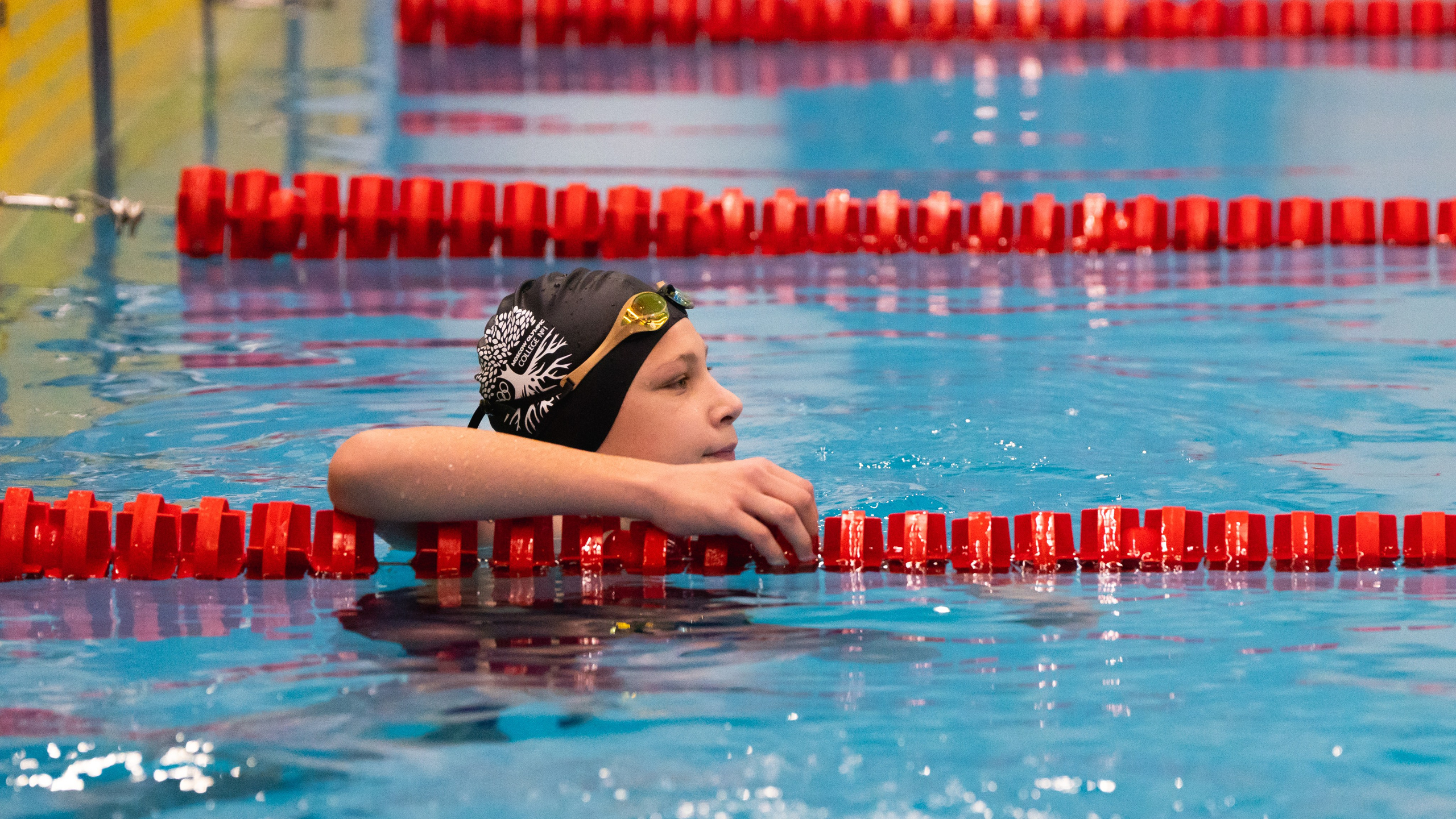 Открытый новогодний турнир по плаванию «Сила воды», 2025. Фотограф и видеооператор Екатерина Гнатюк