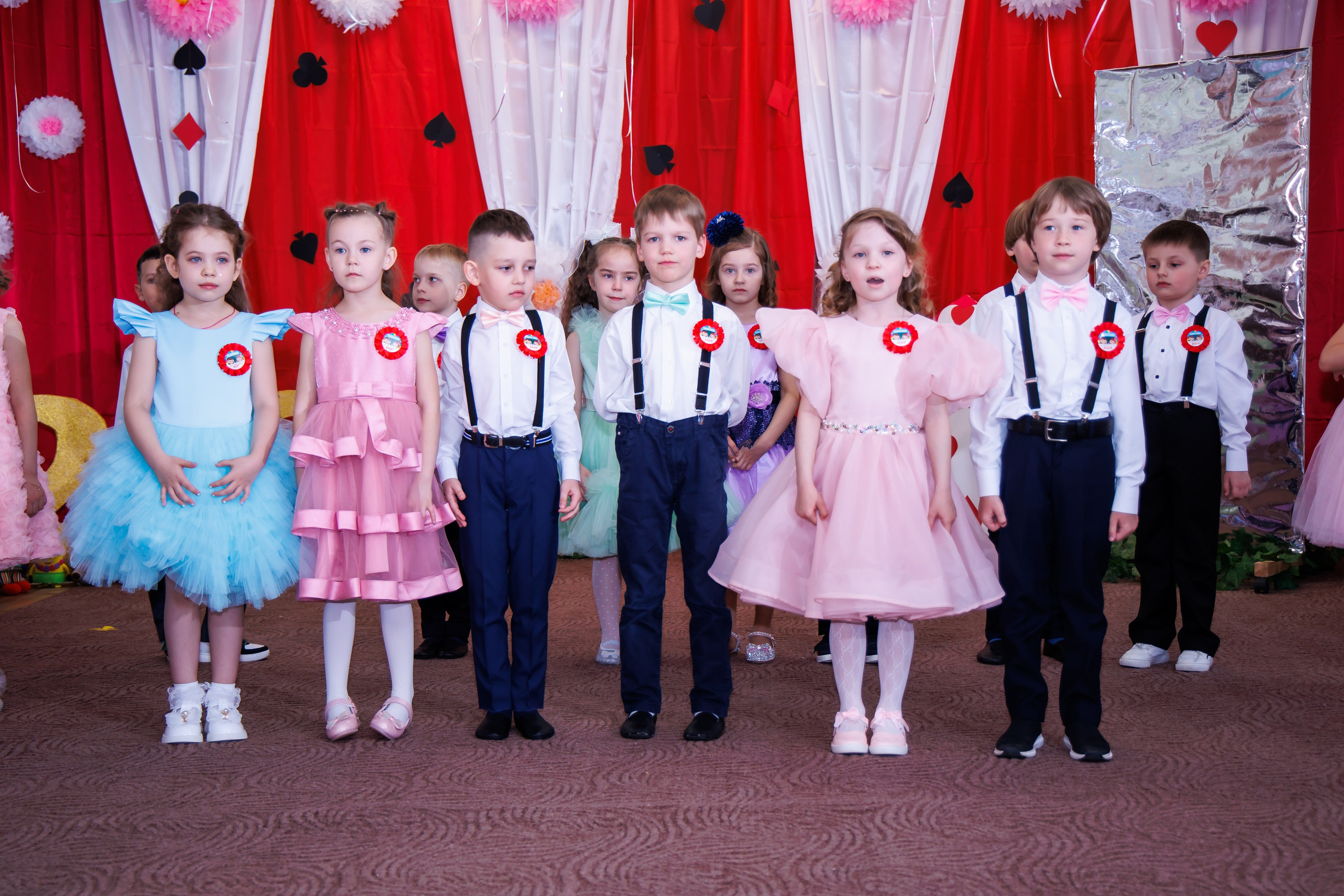 Сьемка праздников в детском саду. Профессиональная фото и видеосъемка. Москва