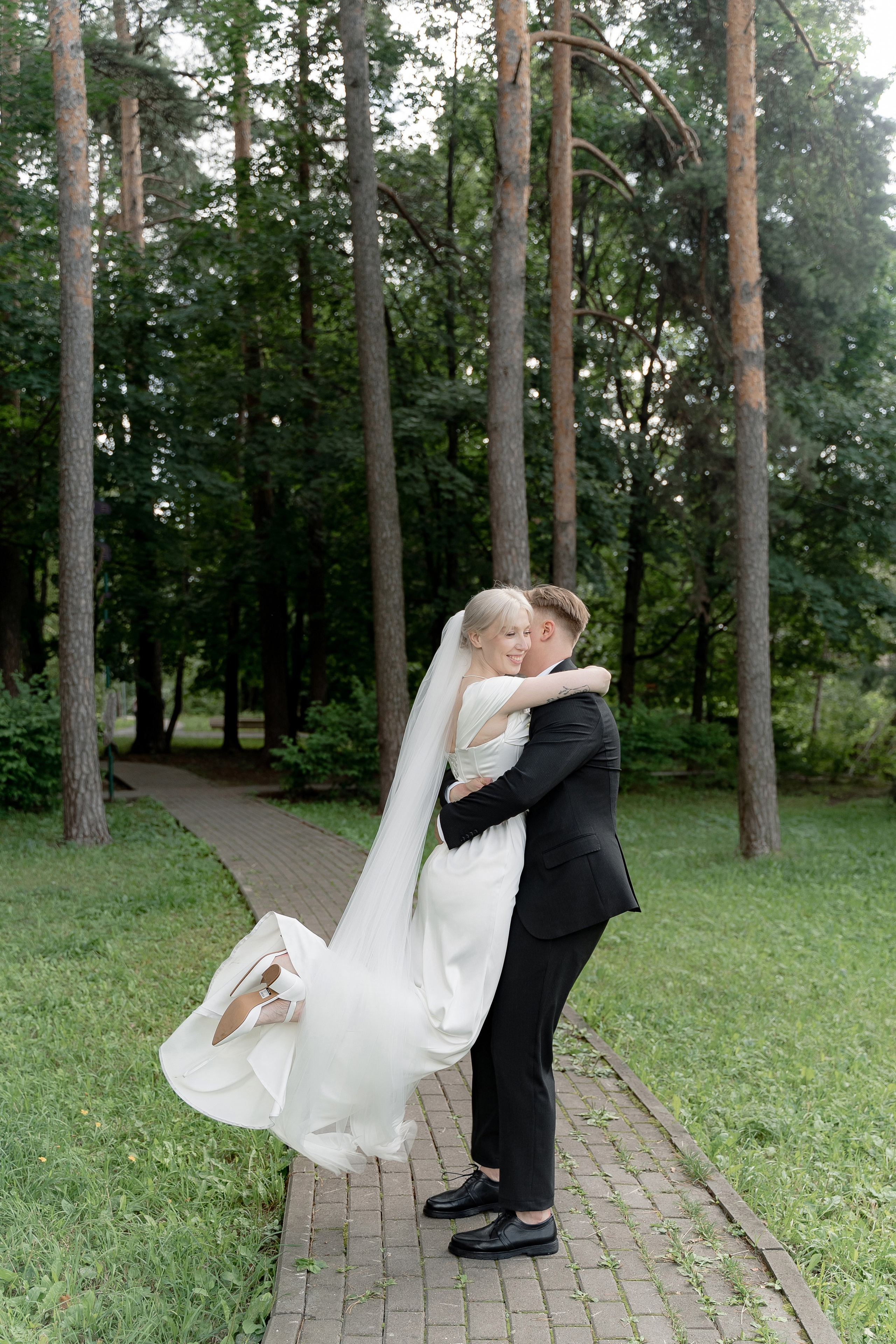 Владимир & Яна. Свадебный фотограф Москва