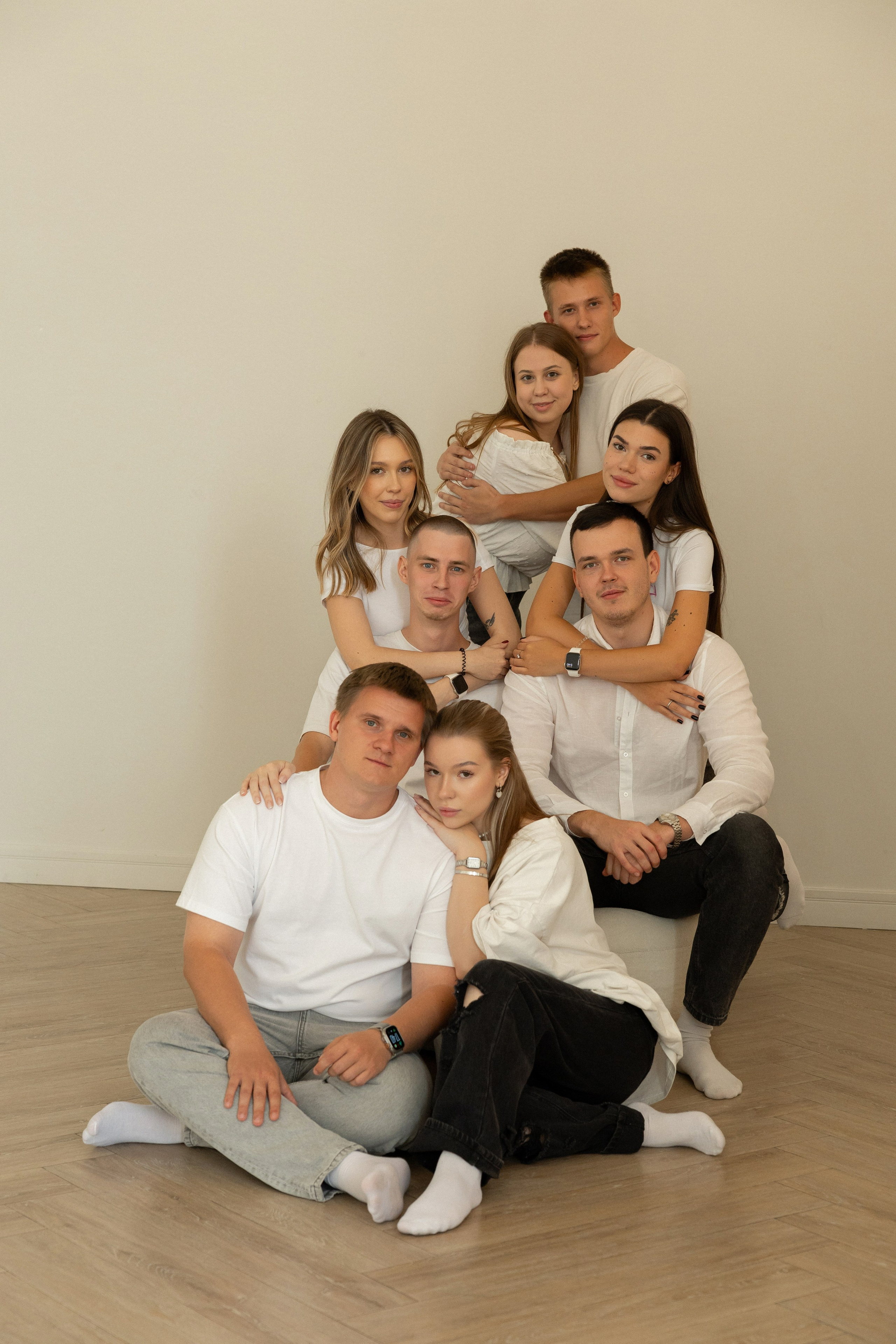 Большая семья. Семейный и свадебный фотограф в Челябинске Мария Леонтьева