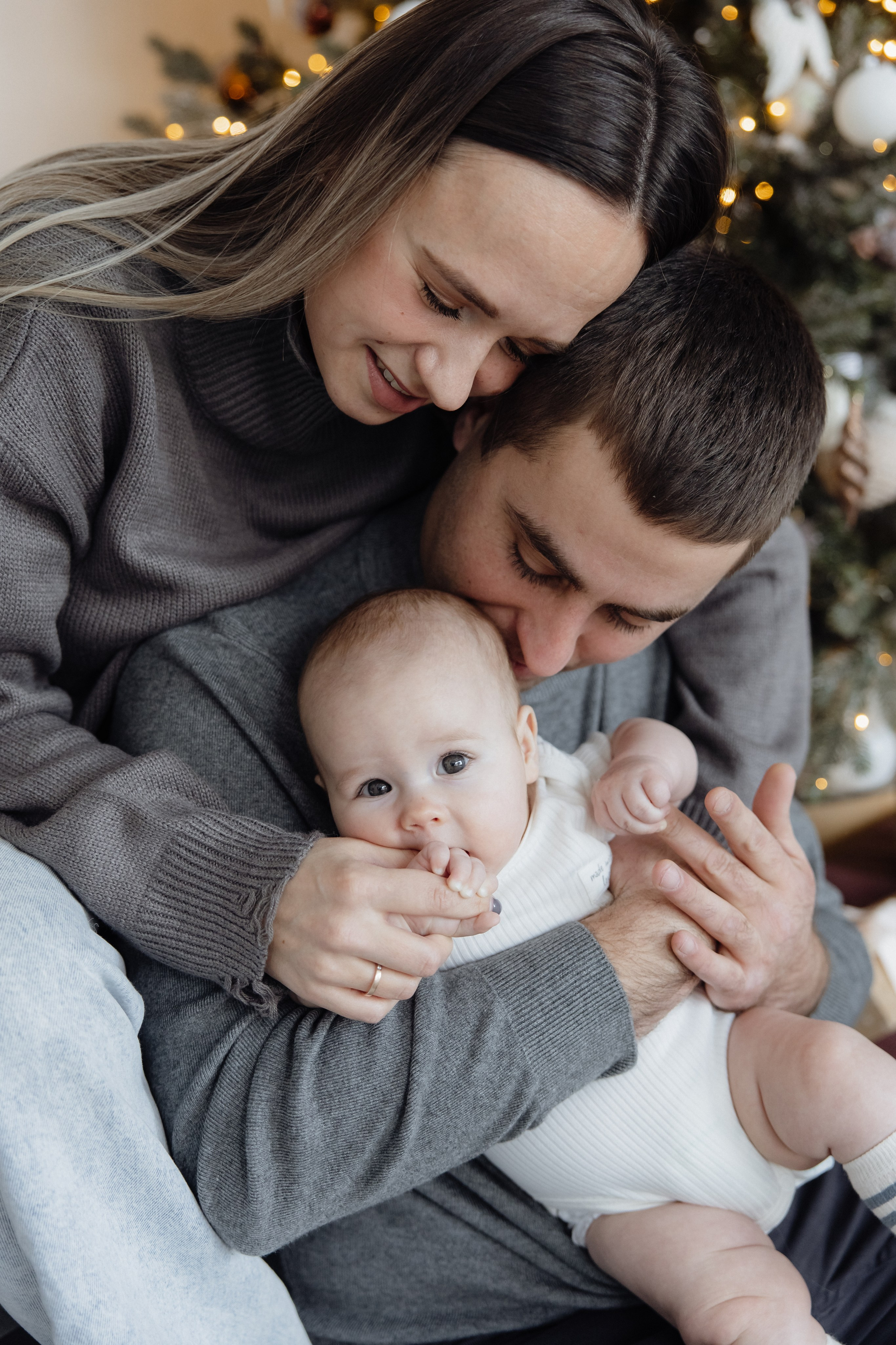 Сергей, Александра и Макар. Семейный и свадебный фотограф в Челябинске Мария Леонтьева