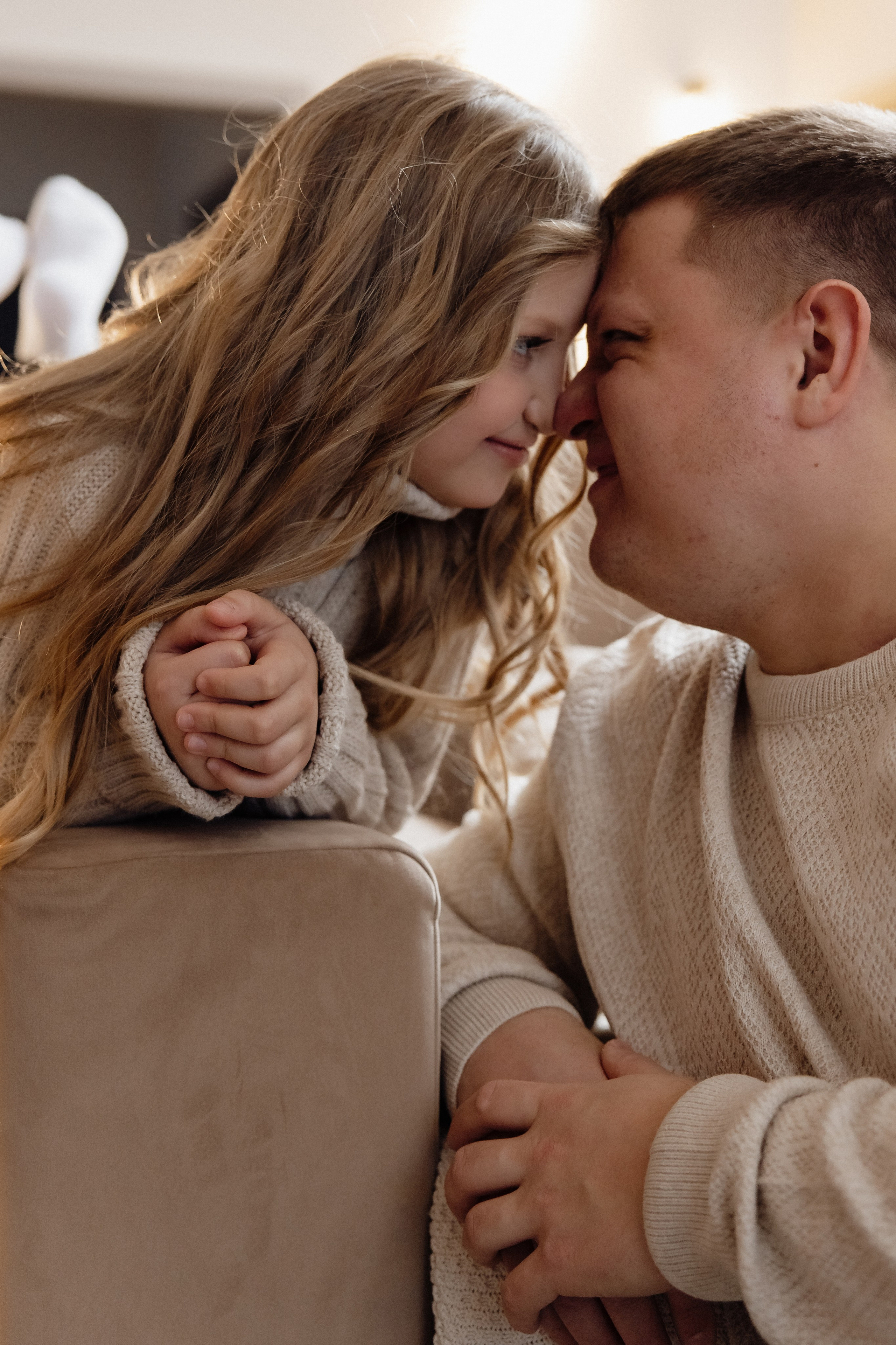 Домашняя новогодняя. Семейный и свадебный фотограф в Челябинске Мария Леонтьева
