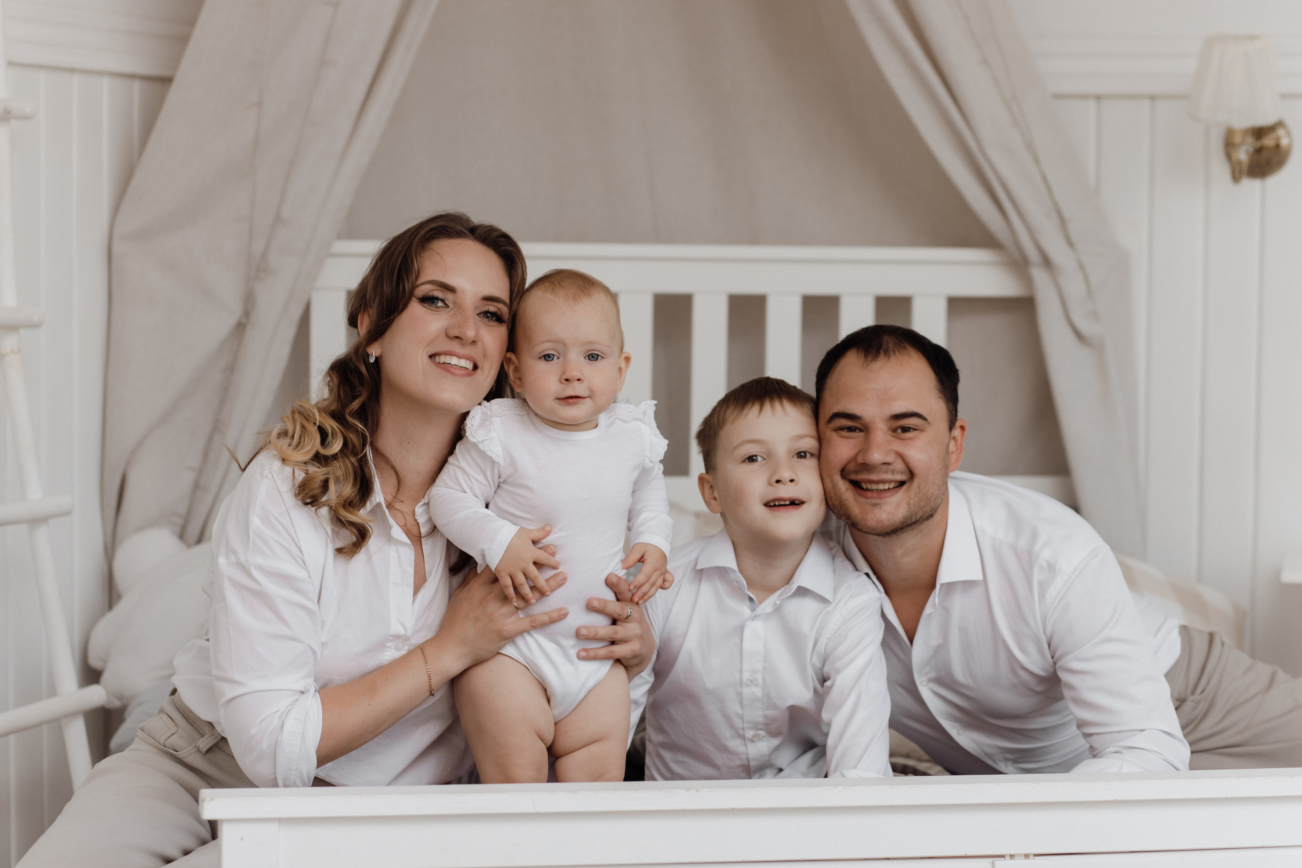 Для четверых. Семейный и свадебный фотограф в Челябинске Мария Леонтьева