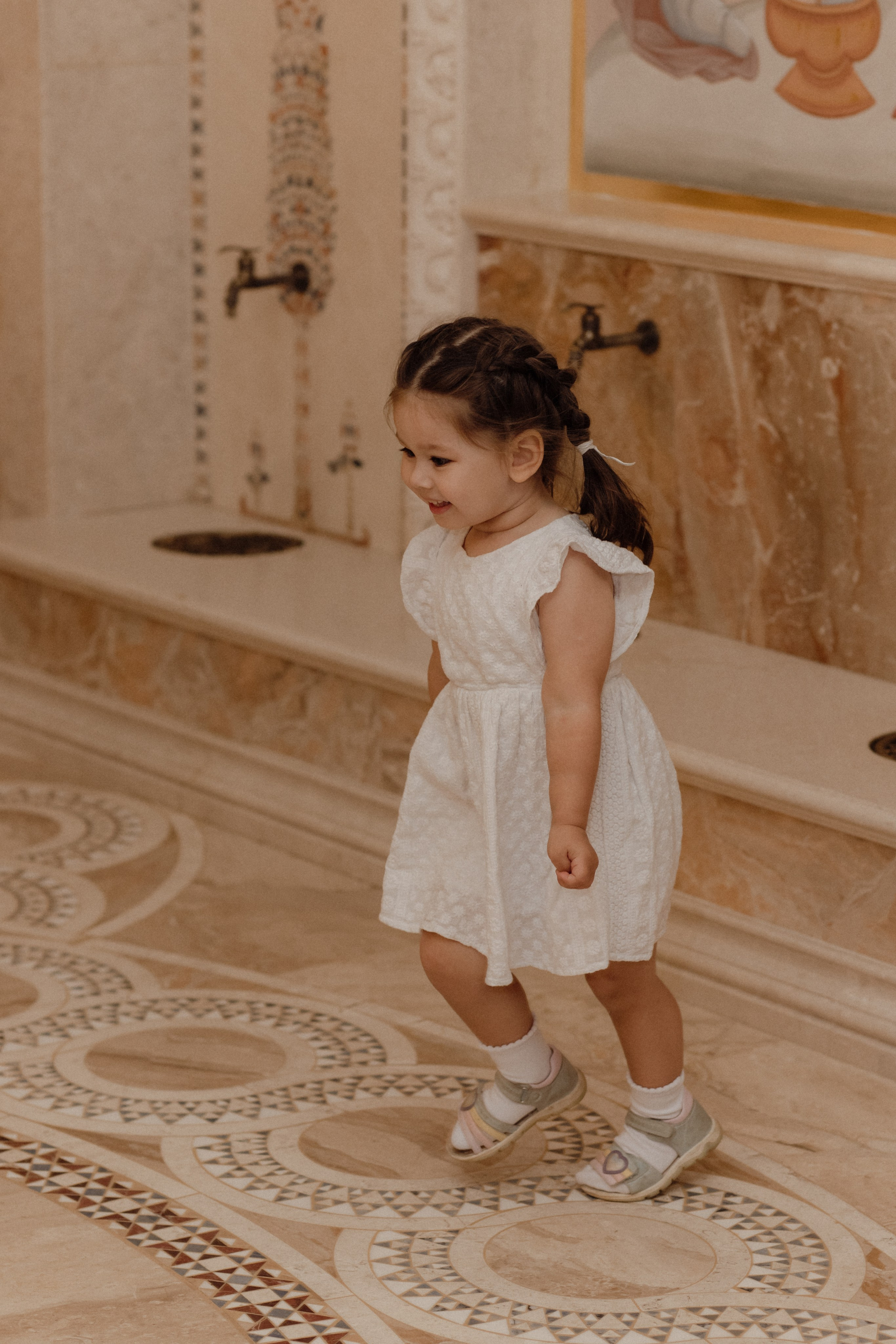 Крещение Киры. Семейный и свадебный фотограф в Челябинске Мария Леонтьева