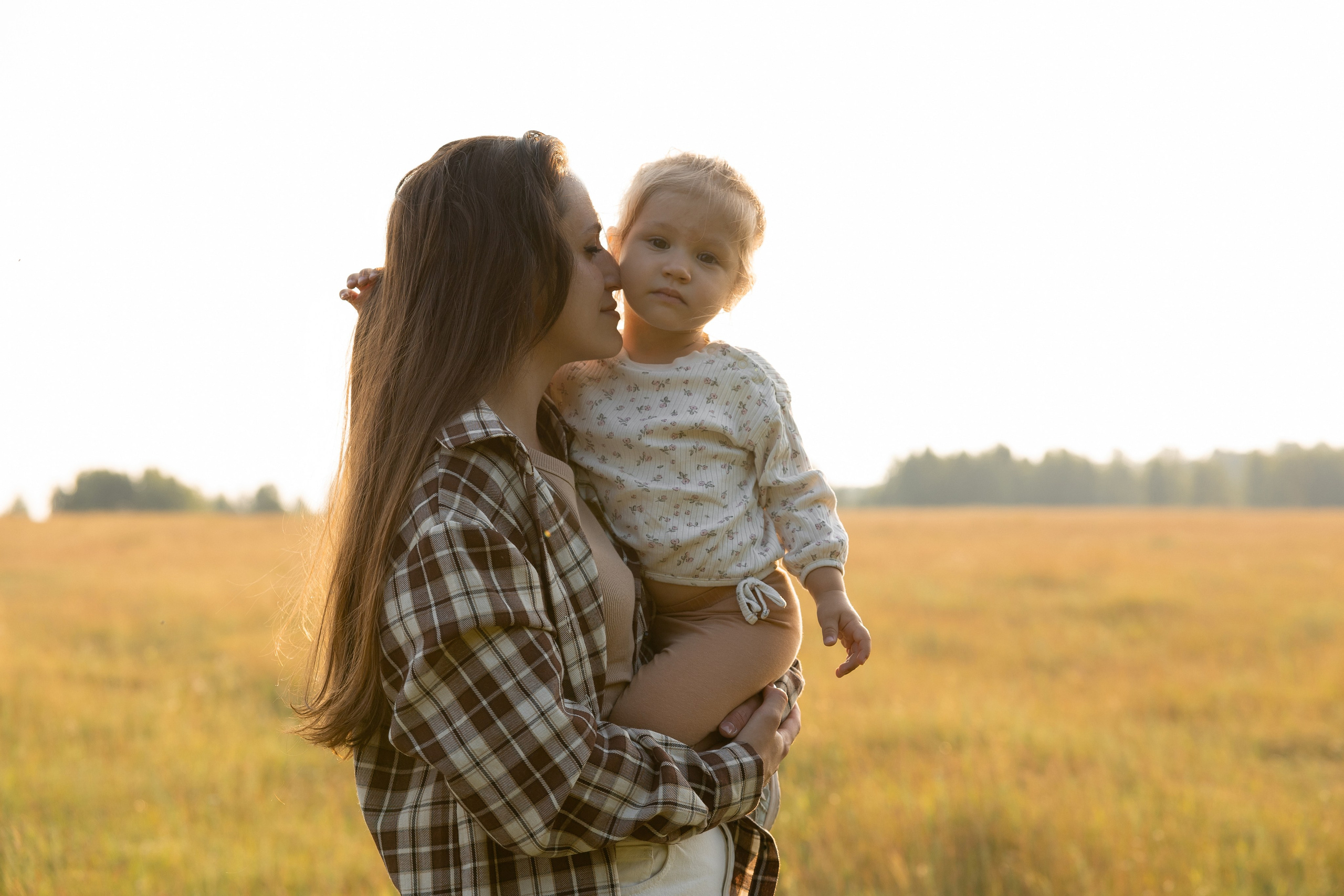 В поле. Семейный и свадебный фотограф в Челябинске Мария Леонтьева