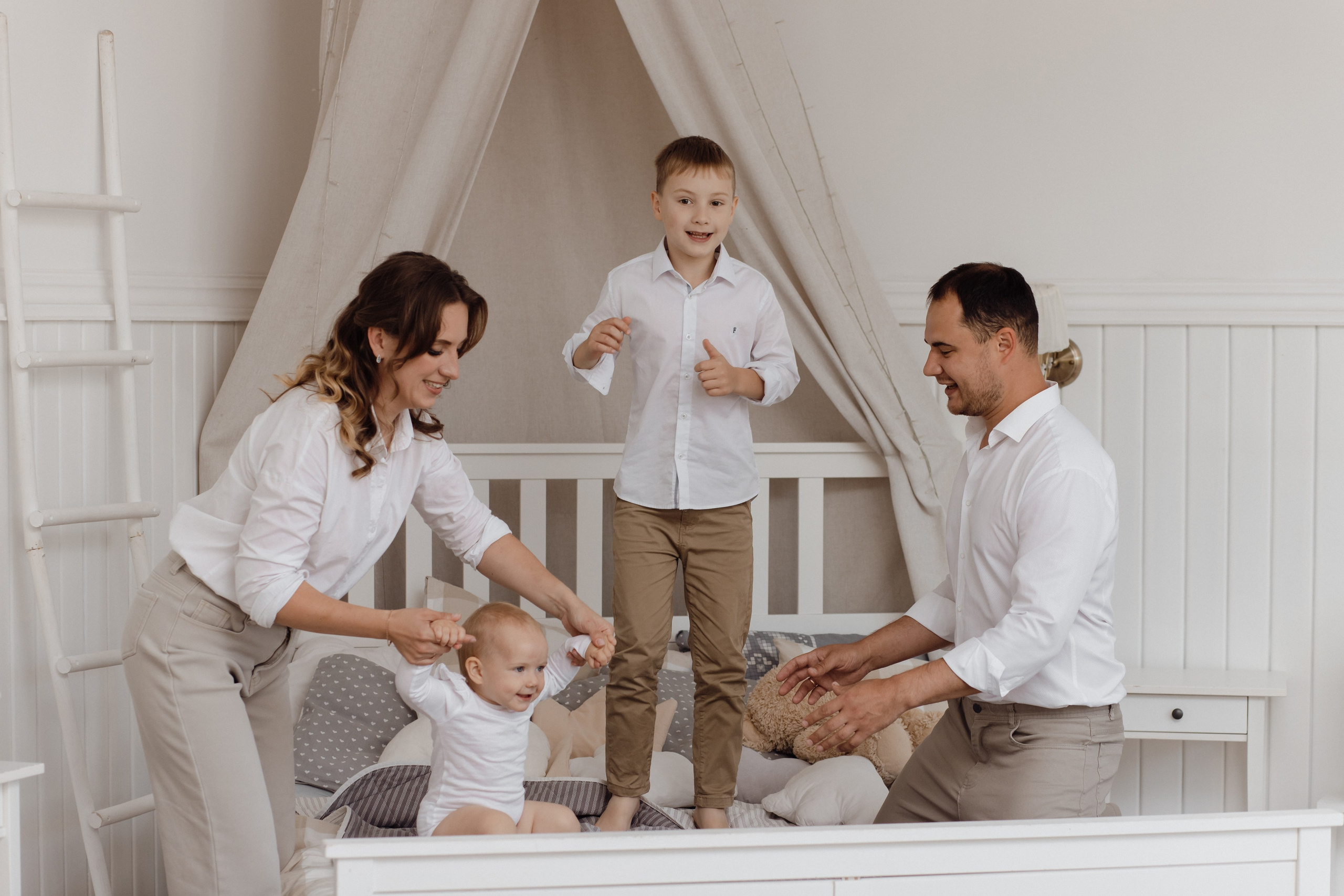 Для четверых. Семейный и свадебный фотограф в Челябинске Мария Леонтьева