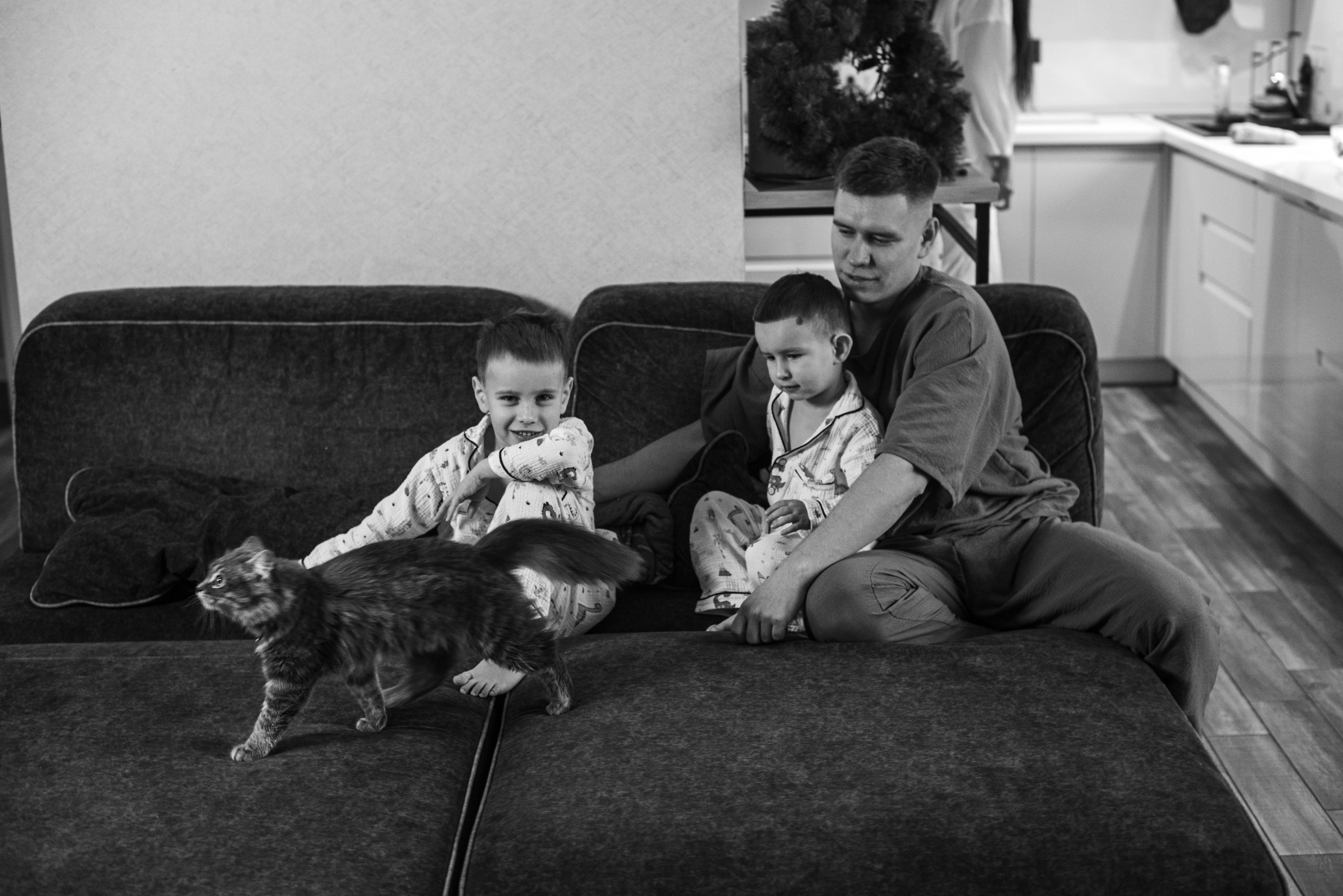 Домашний новый год. Детский и семейный фотограф выпускной альбом Приморско-Ахтарск