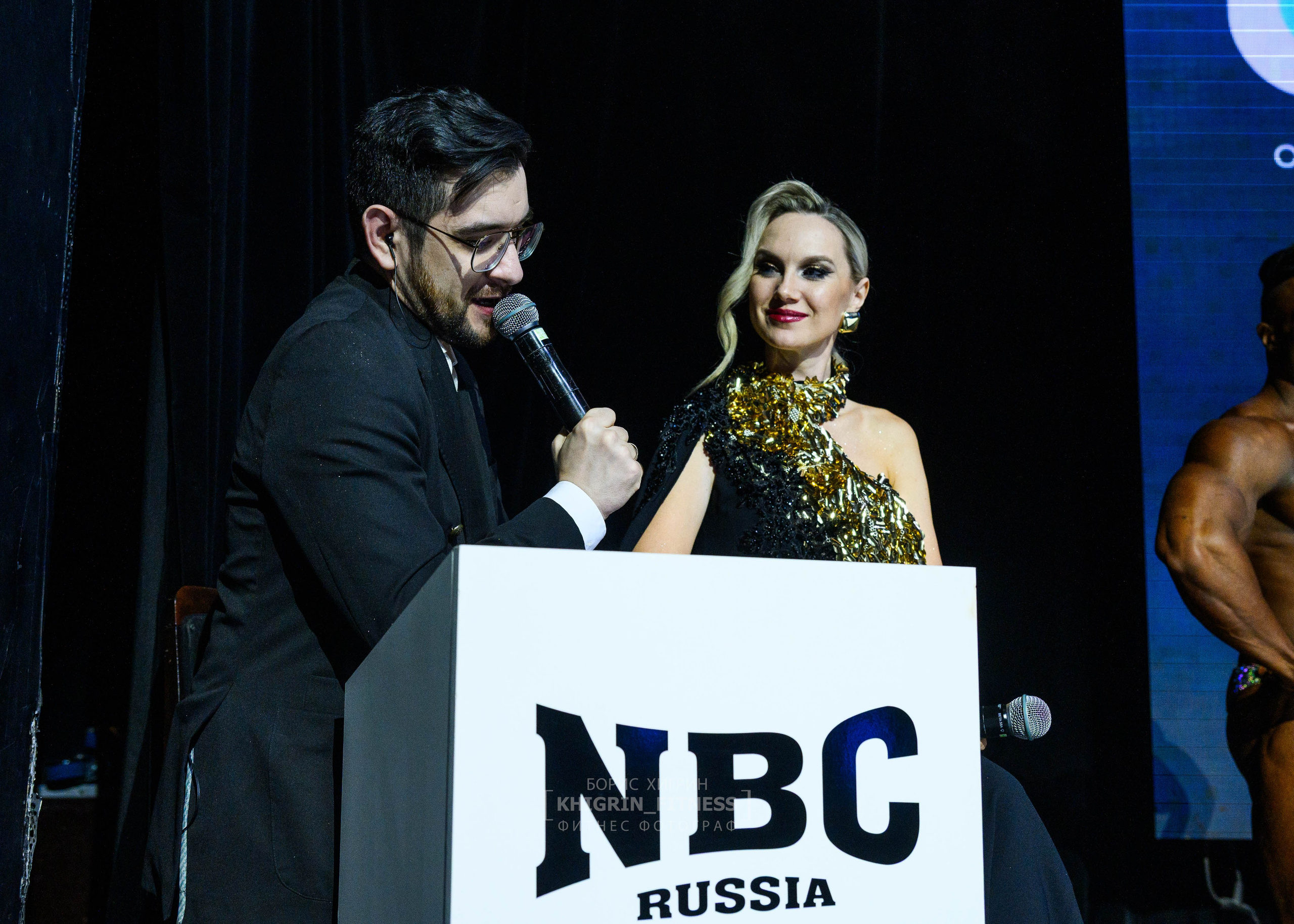 Съёмка на соревнованиях по бодибилдингу весенний сезон 2026 NBC