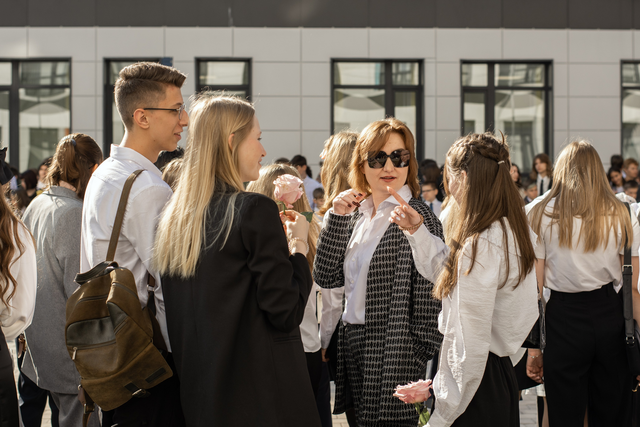 1 сентября. Семейный фотограф Екатерина Шаманаева