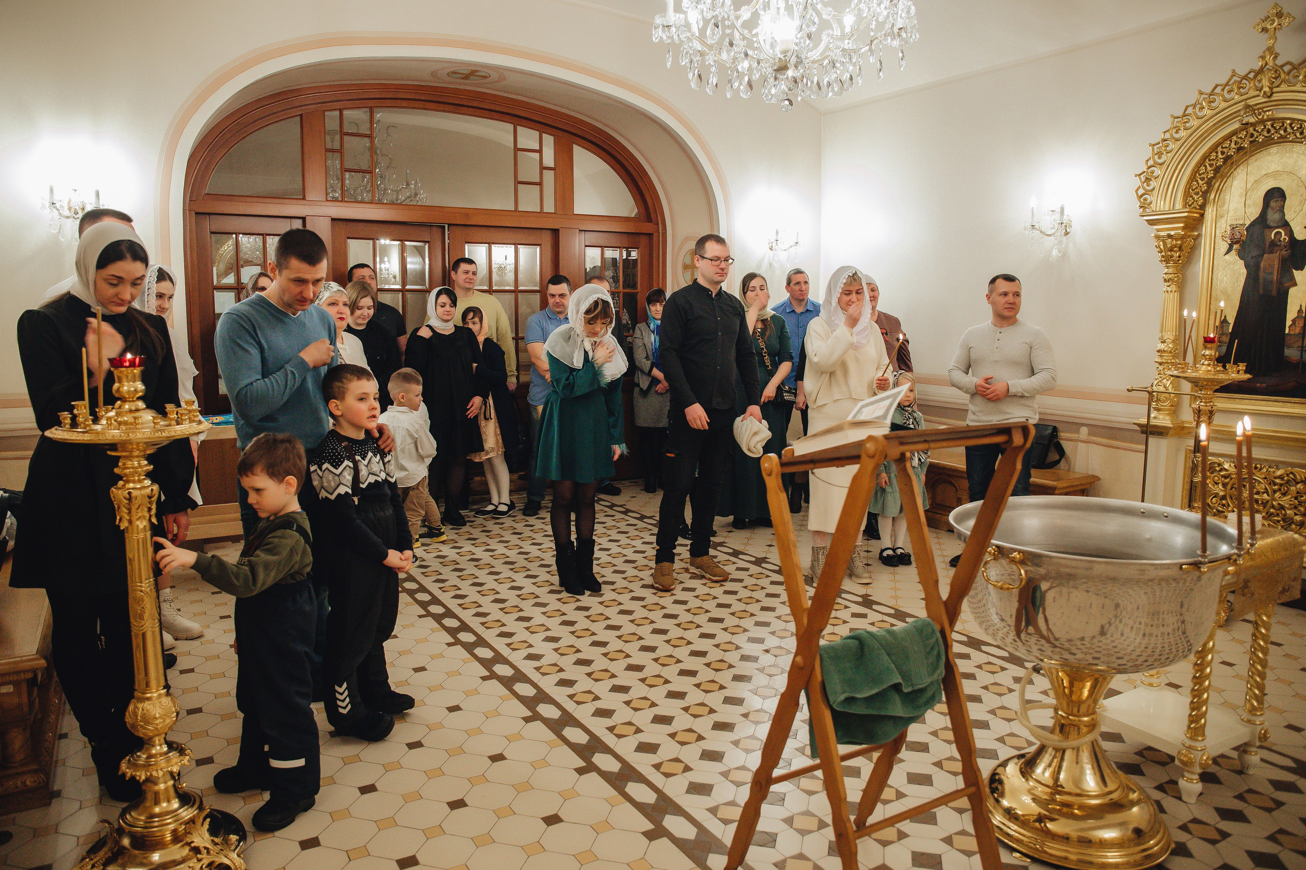 Крещение Андрея. Свадебный и семейный фотограф Пушкин Царское Село СПБ Питер Санкт-Петербург и Рязань Ольга Козлова