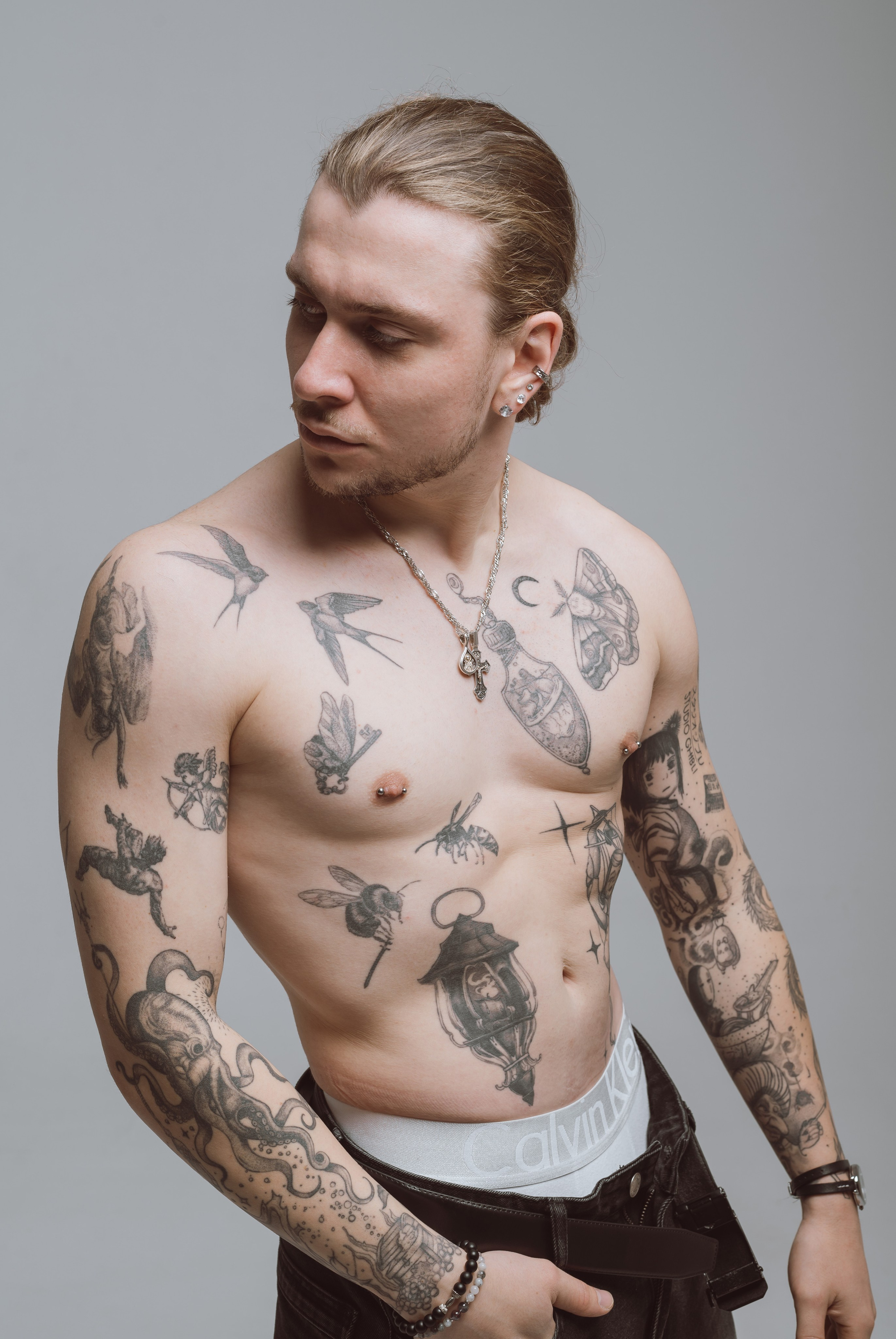 Calvin Klein. Модель Екатеринбург Никита Коршиков