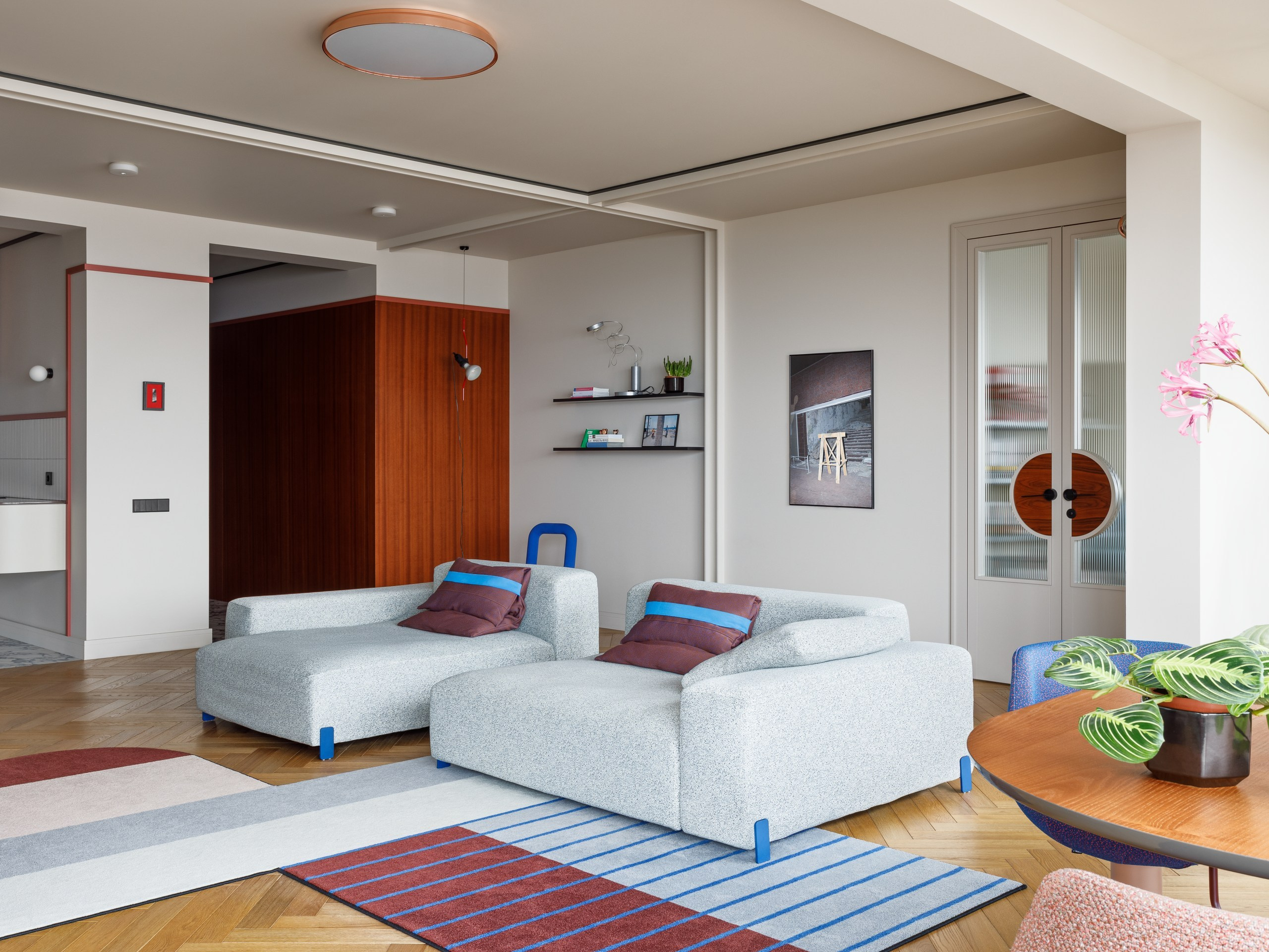 VIRSTAK: КВАРТИРА АРХИТЕКТОРА. Интерьерный фотограф Дима Птицын и стилист Дарья Копылова