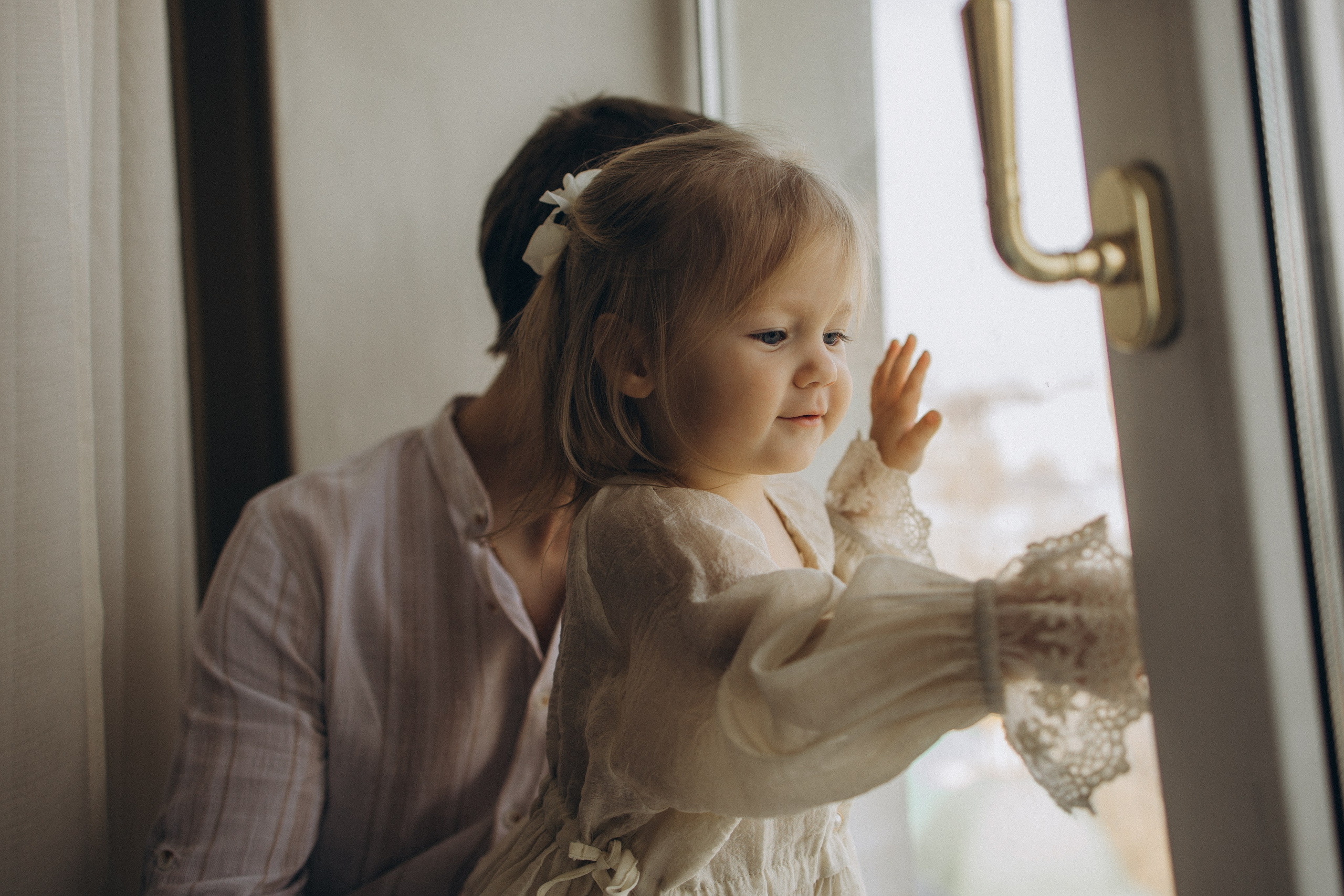 В объятиях папы. Фотокарточки о вас и о большой любви!