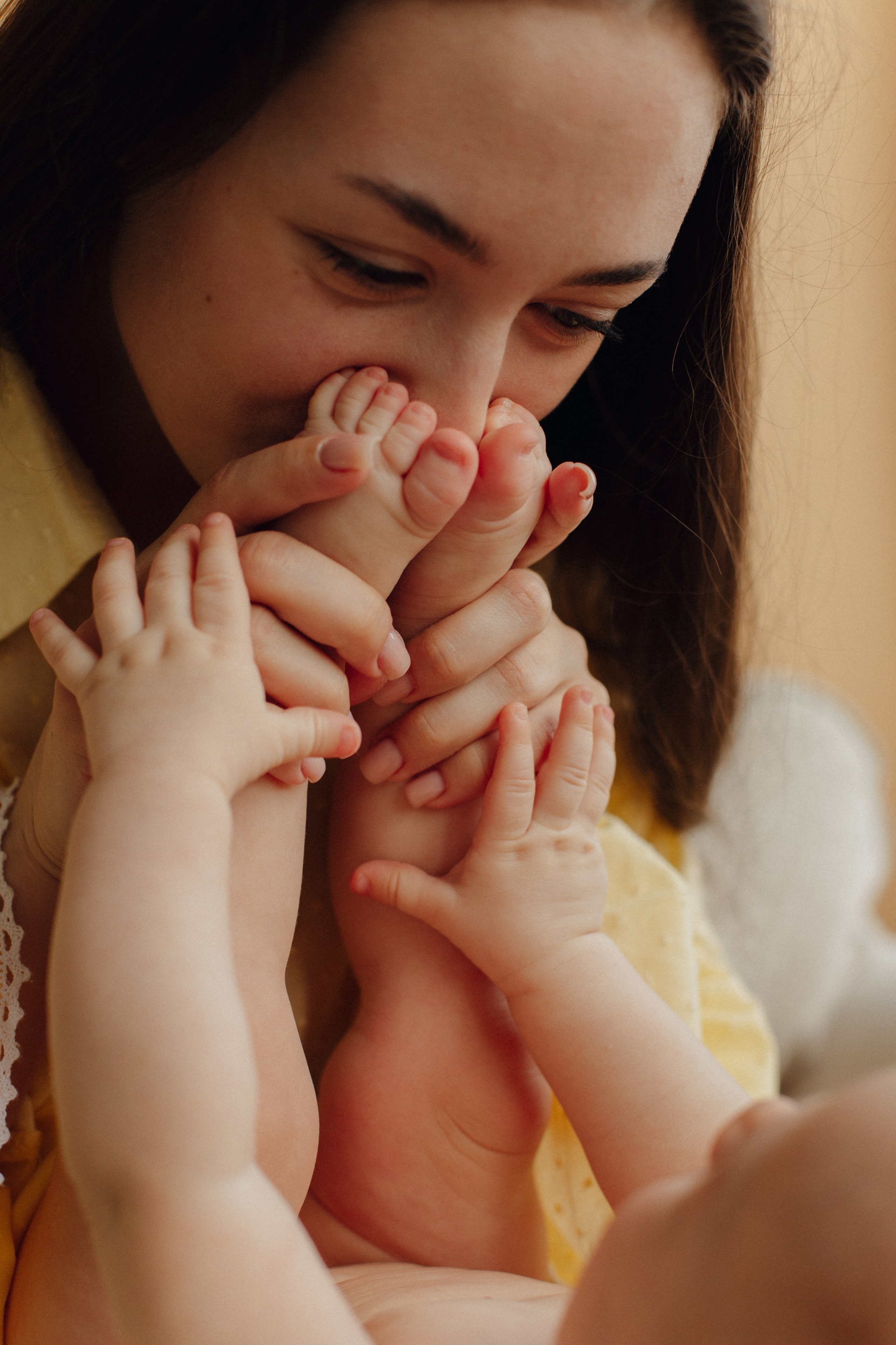 Мамина любовь. Фотограф Новосибирск