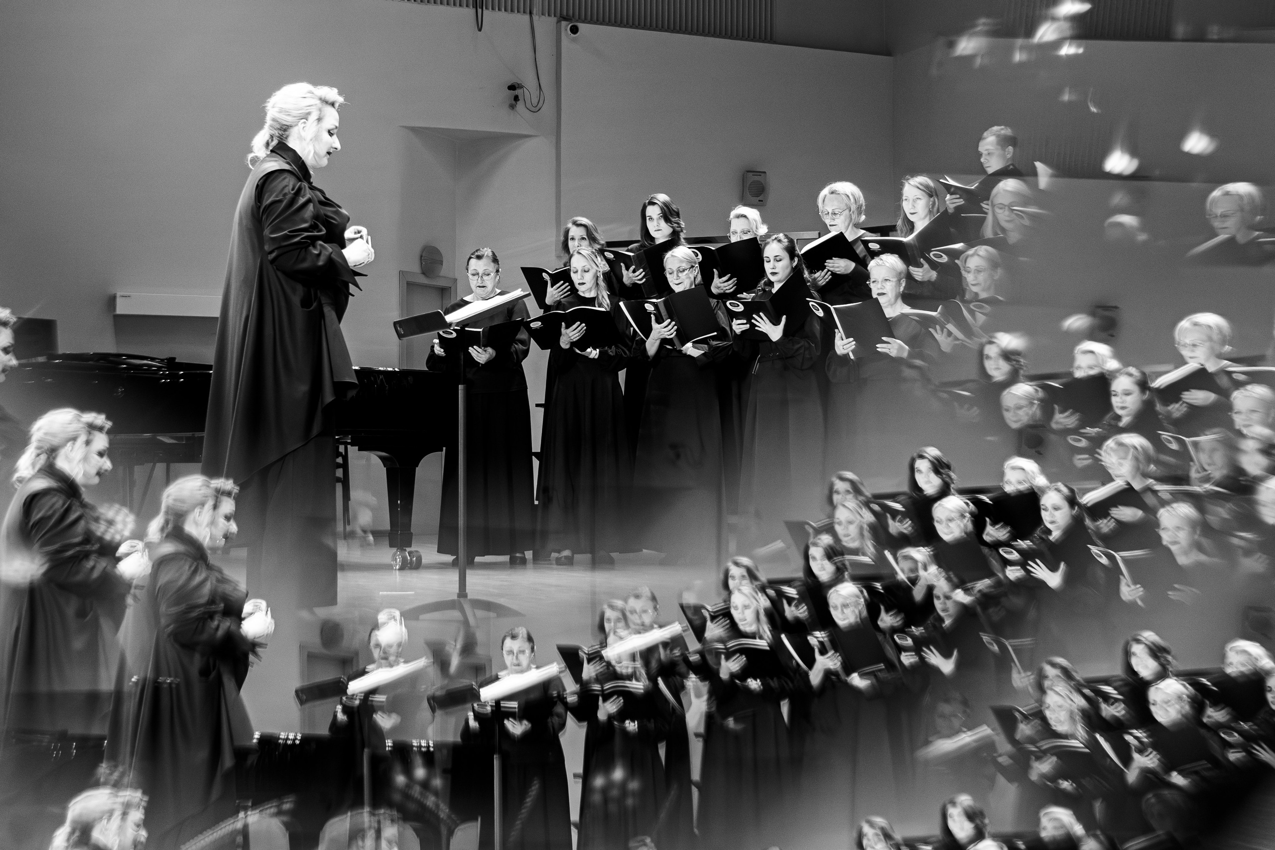 Horosapiens Choir. Легкая фотография