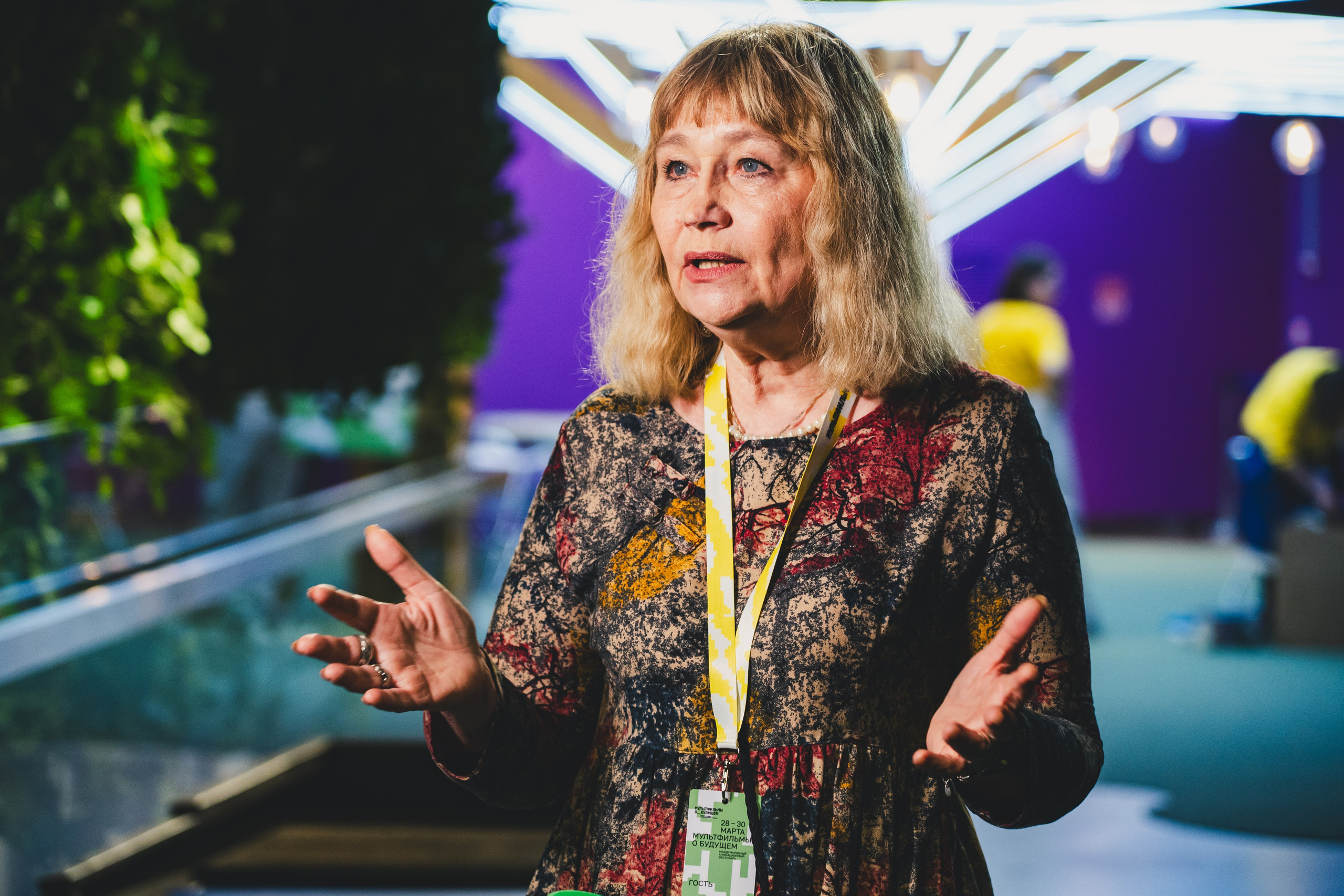 Фестиваль «Мультфильмы о будущем». Легкая фотография