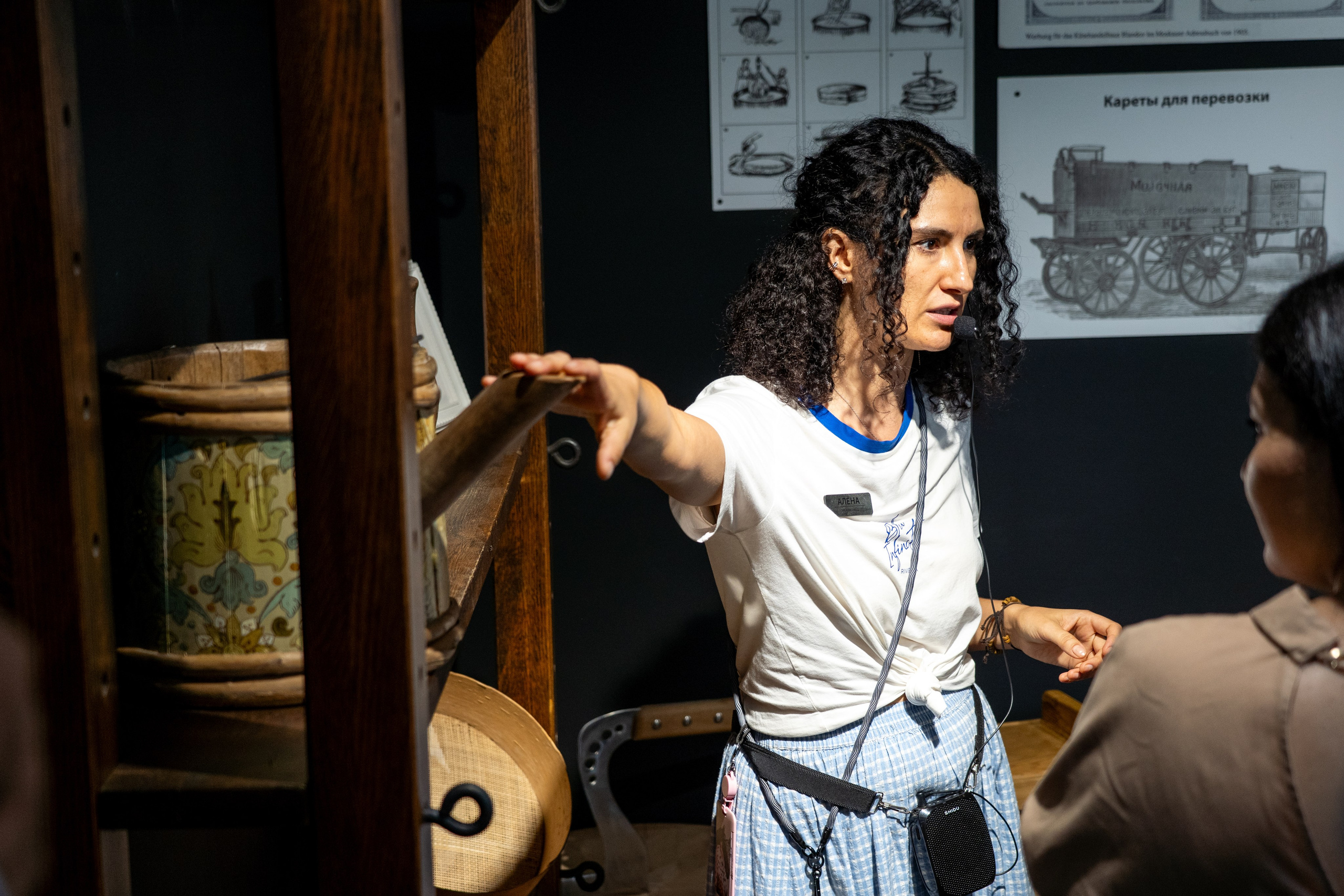 «Летний институт», посвящённый историческим процессам на евразийском пространстве. Репортажный фотограф в Москве Легкая Софья