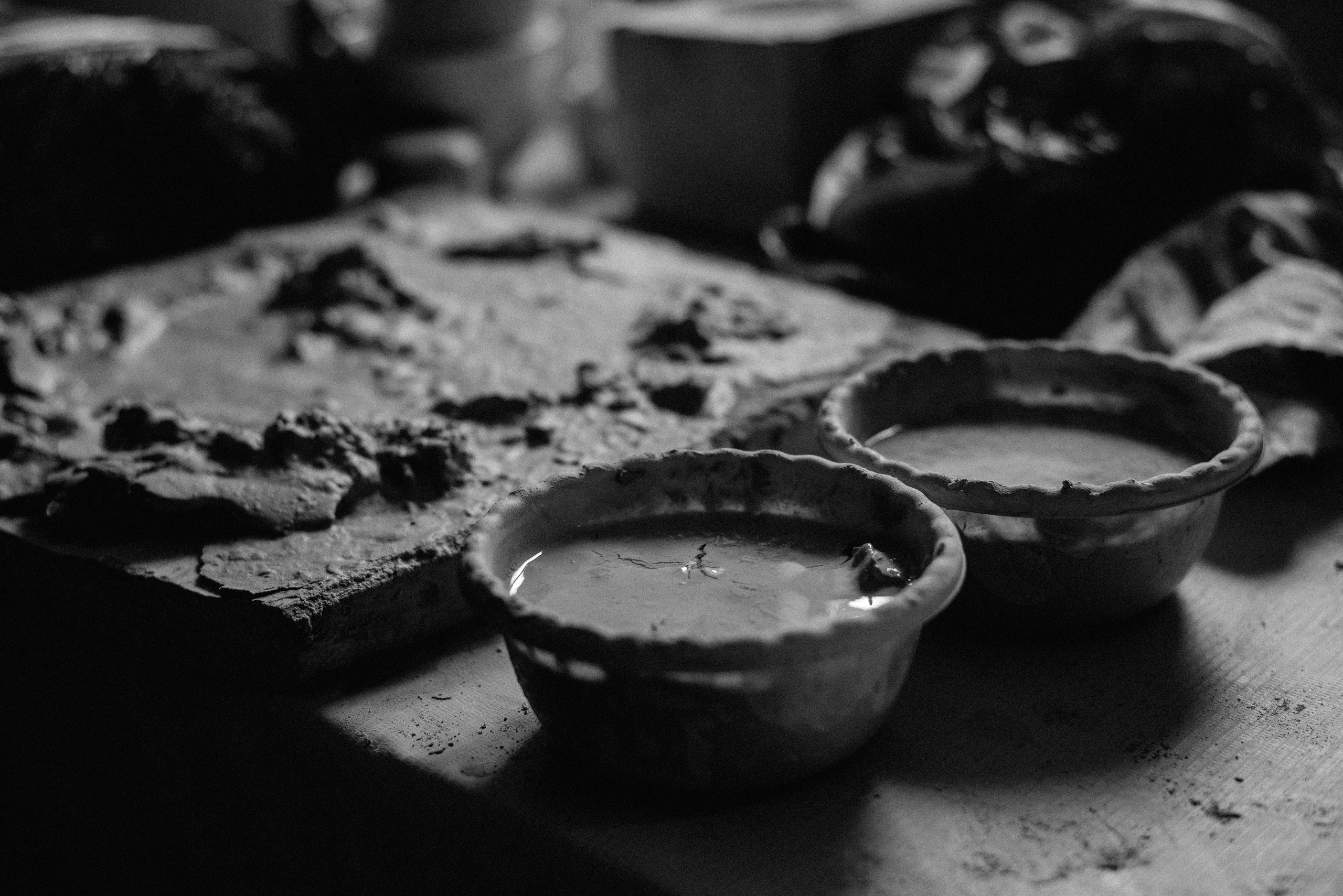 Троицкие в гончарной мастерской. Семейный и детский фотограф Иваново Ксения Азаренкова