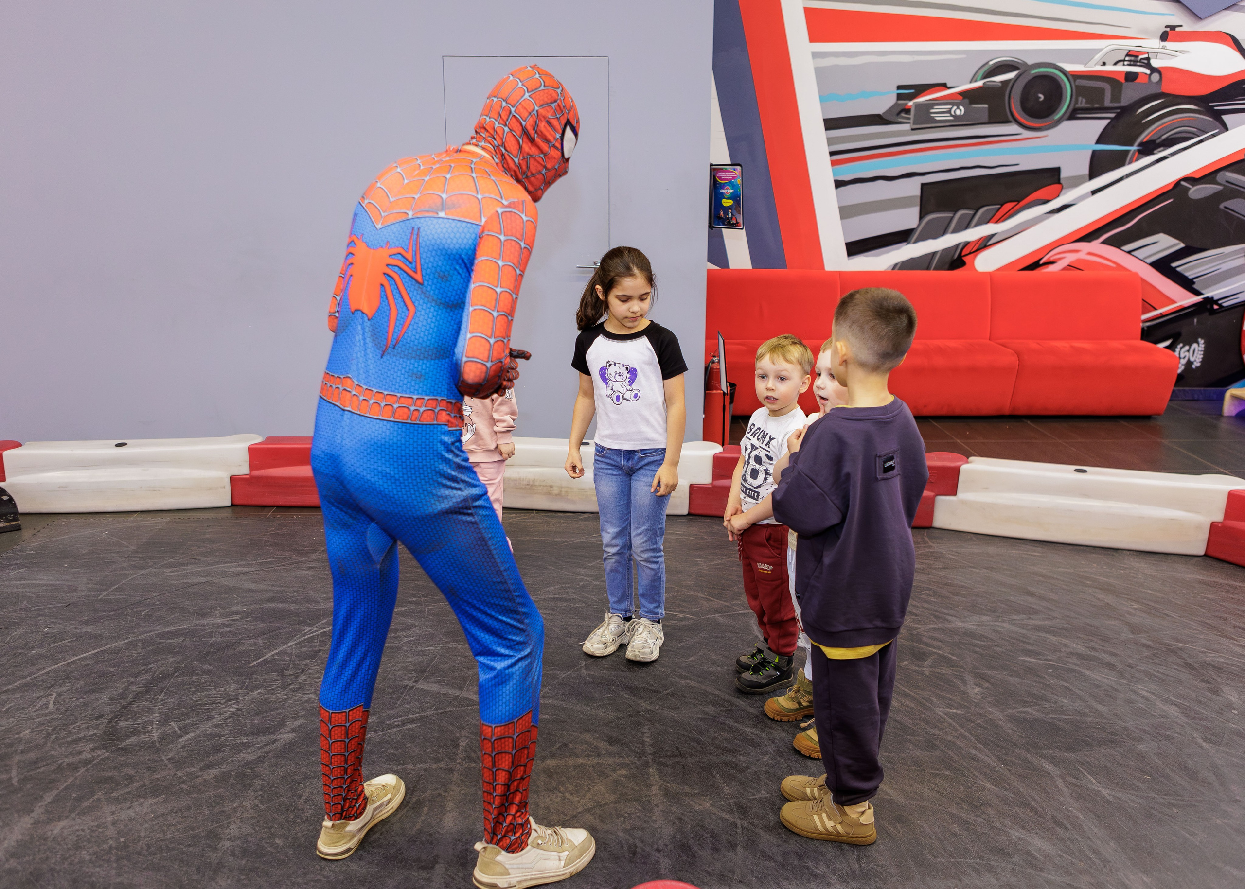 День рождения Дмитрия. Семейный и детский фотограф в Москве Юлия