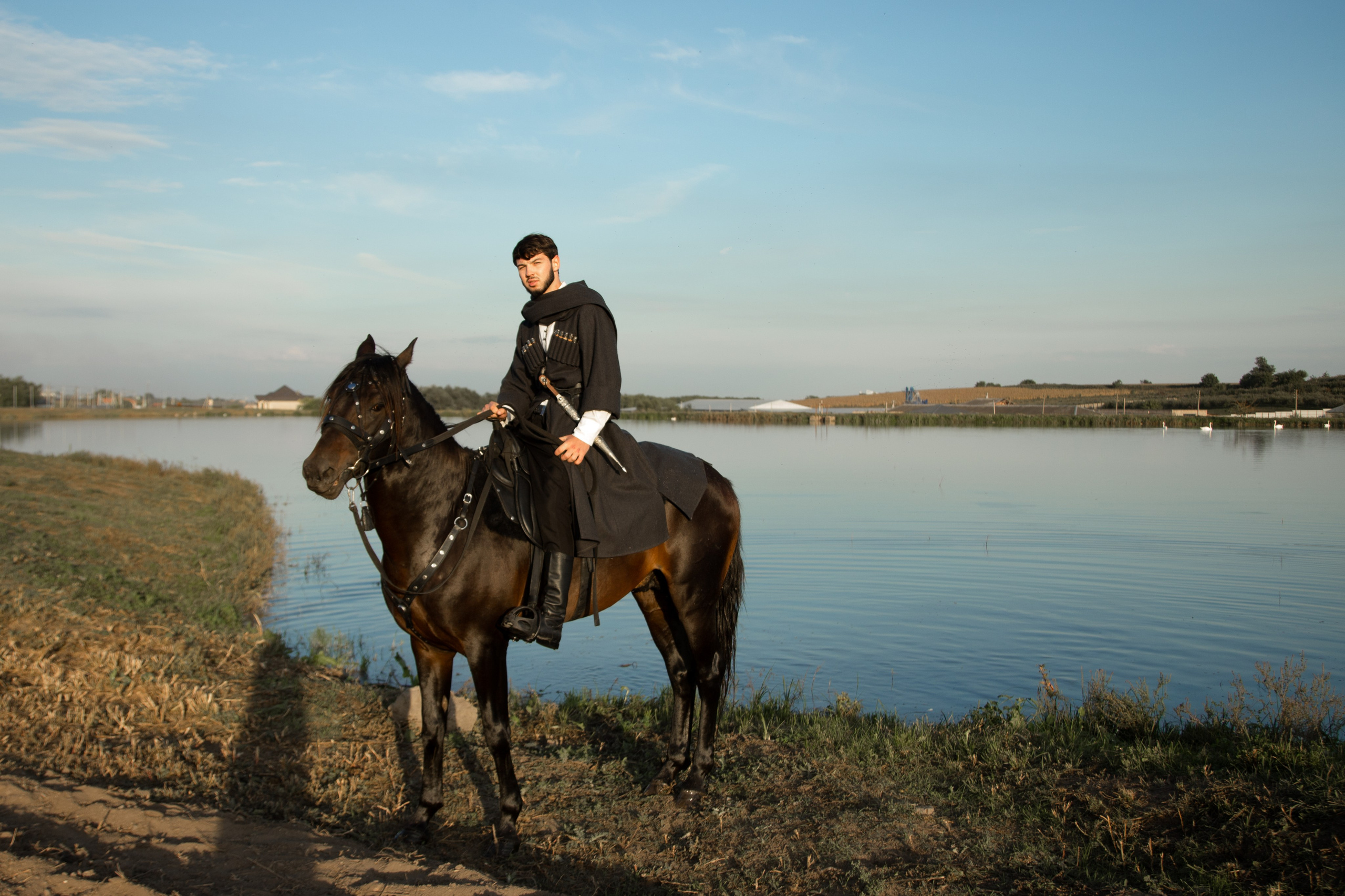 Хачим и Даяна. Школьный фотограф в г. Нальчик Галимат Абитова