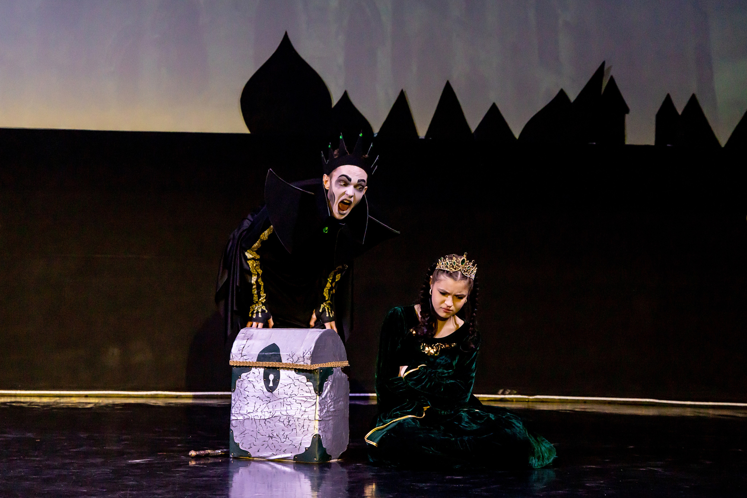 Золотой ключик — Лягушка царевна. Фотограф Светлана Высоцкая