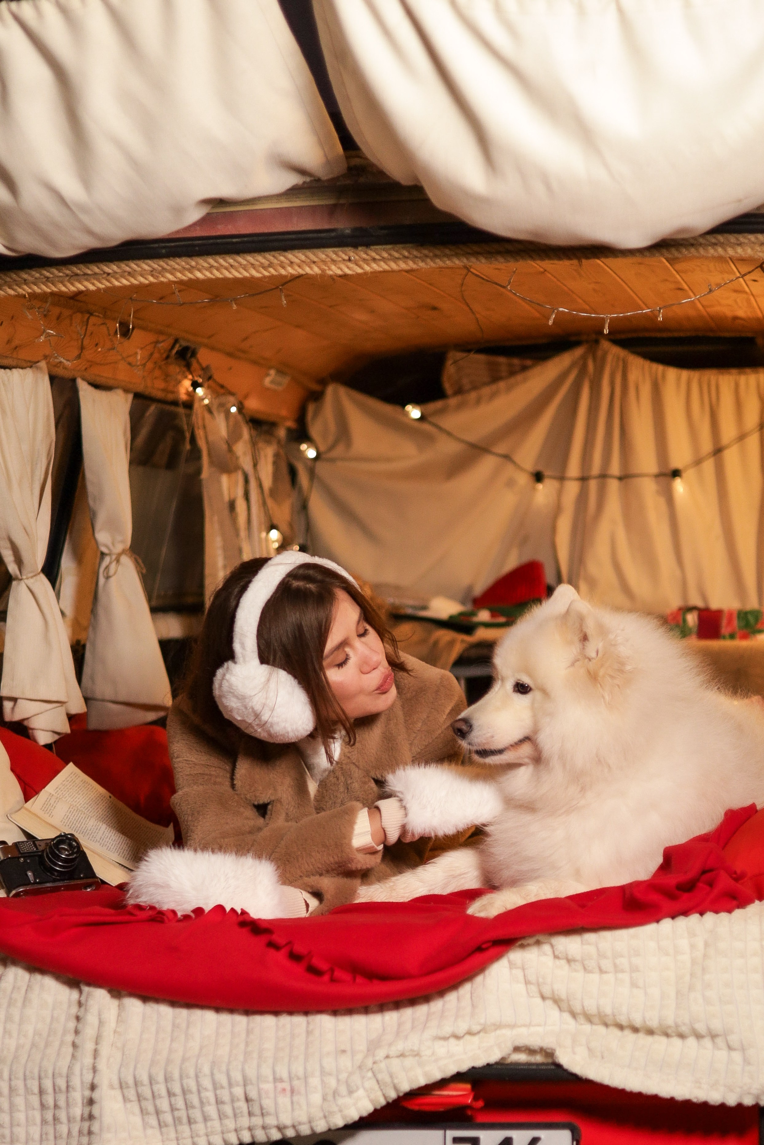 Аня и пушистик Санни. Ваш семейный фотограф
