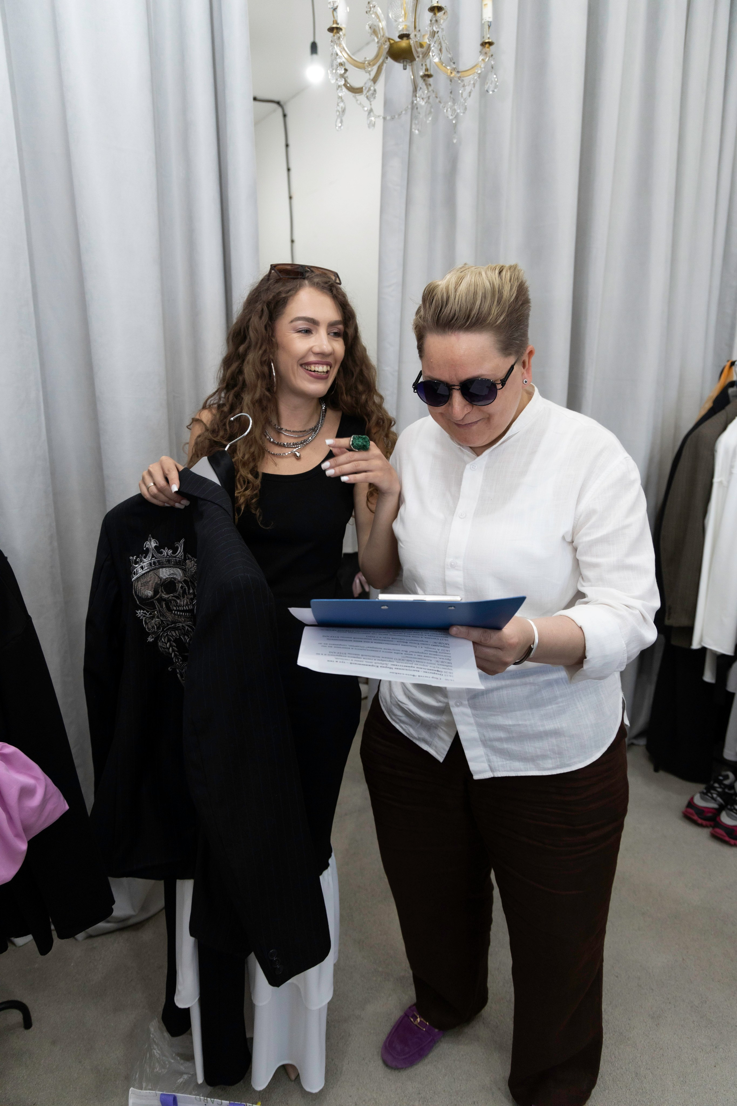 Открытие «FISUN | MIRAM Brand». Olya Posnimay