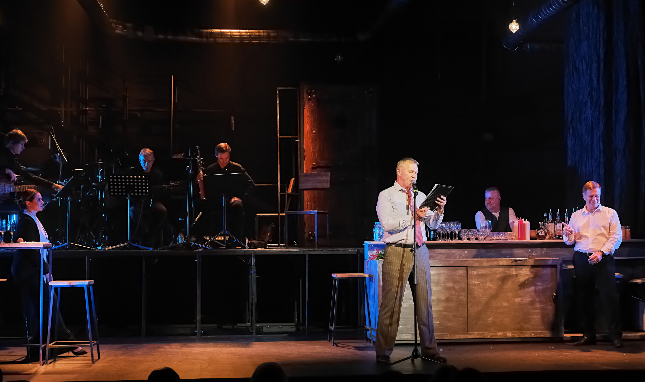 Юбилей Игоря Ливанова