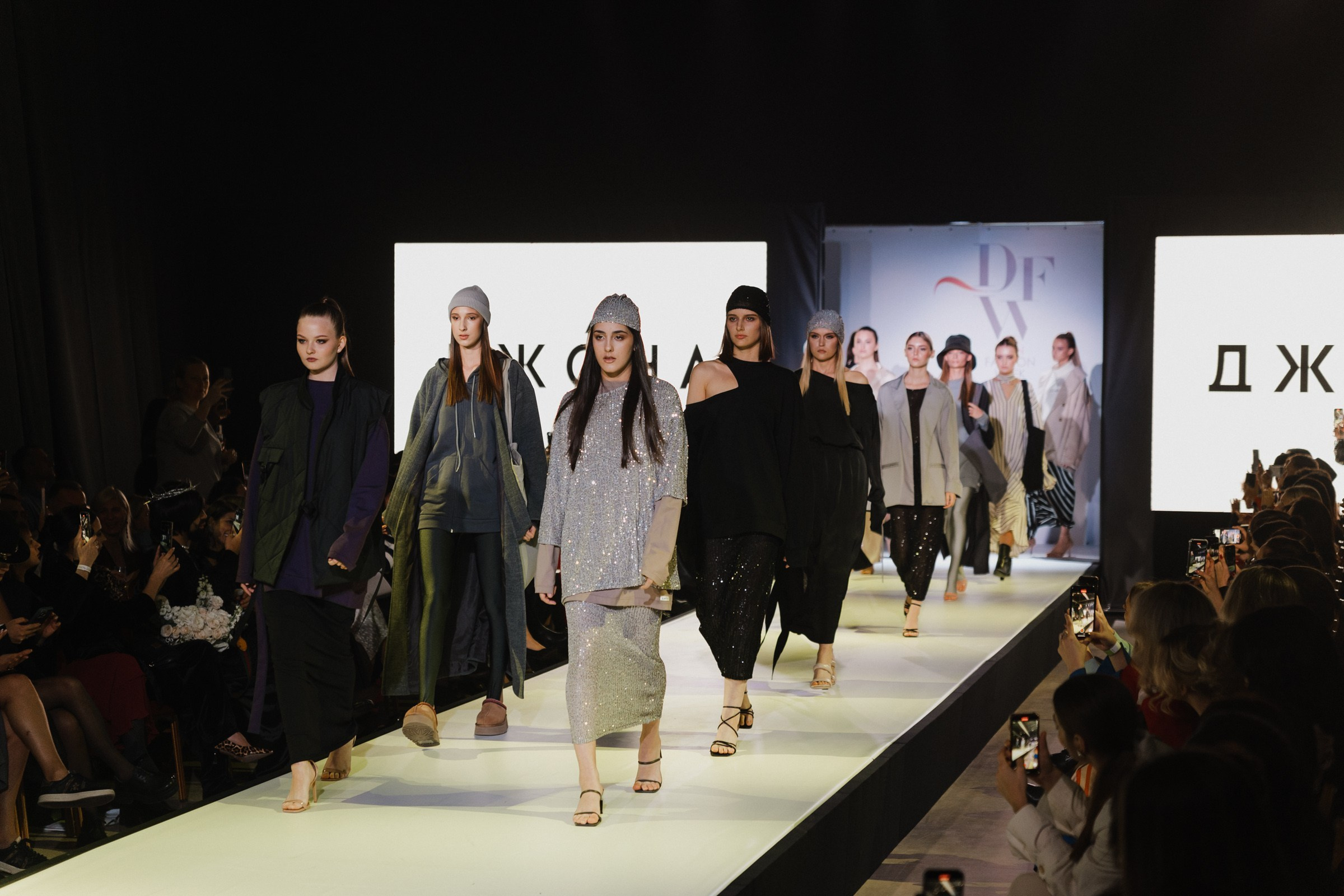 DON FASHION WEEK BRAND ДЖОНА. Модельная студия MIA Models