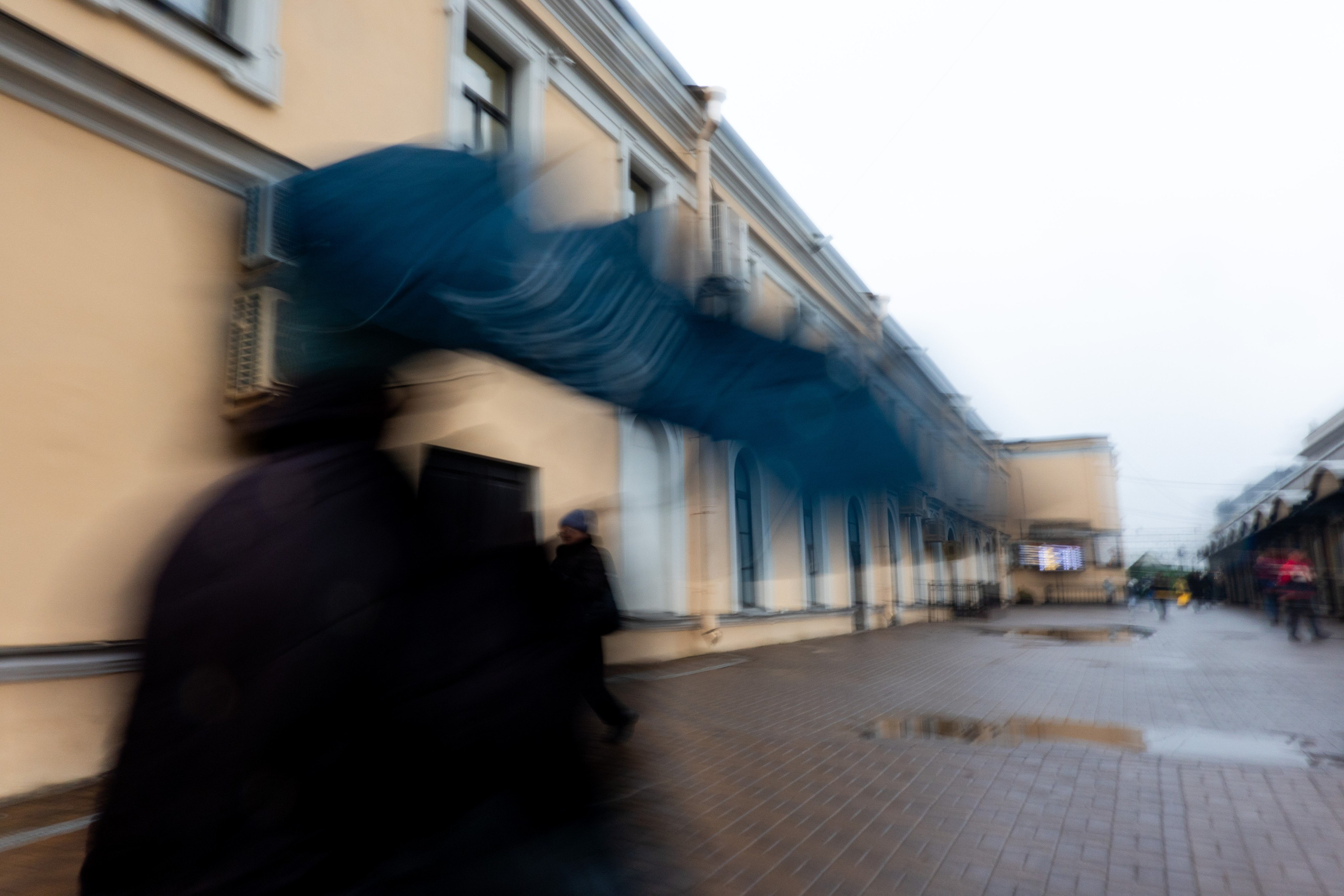 Толчея на Московском вокзале. Фотограф Антон Денисенко: Портрет, Документалистика, Пейзаж. Москва
