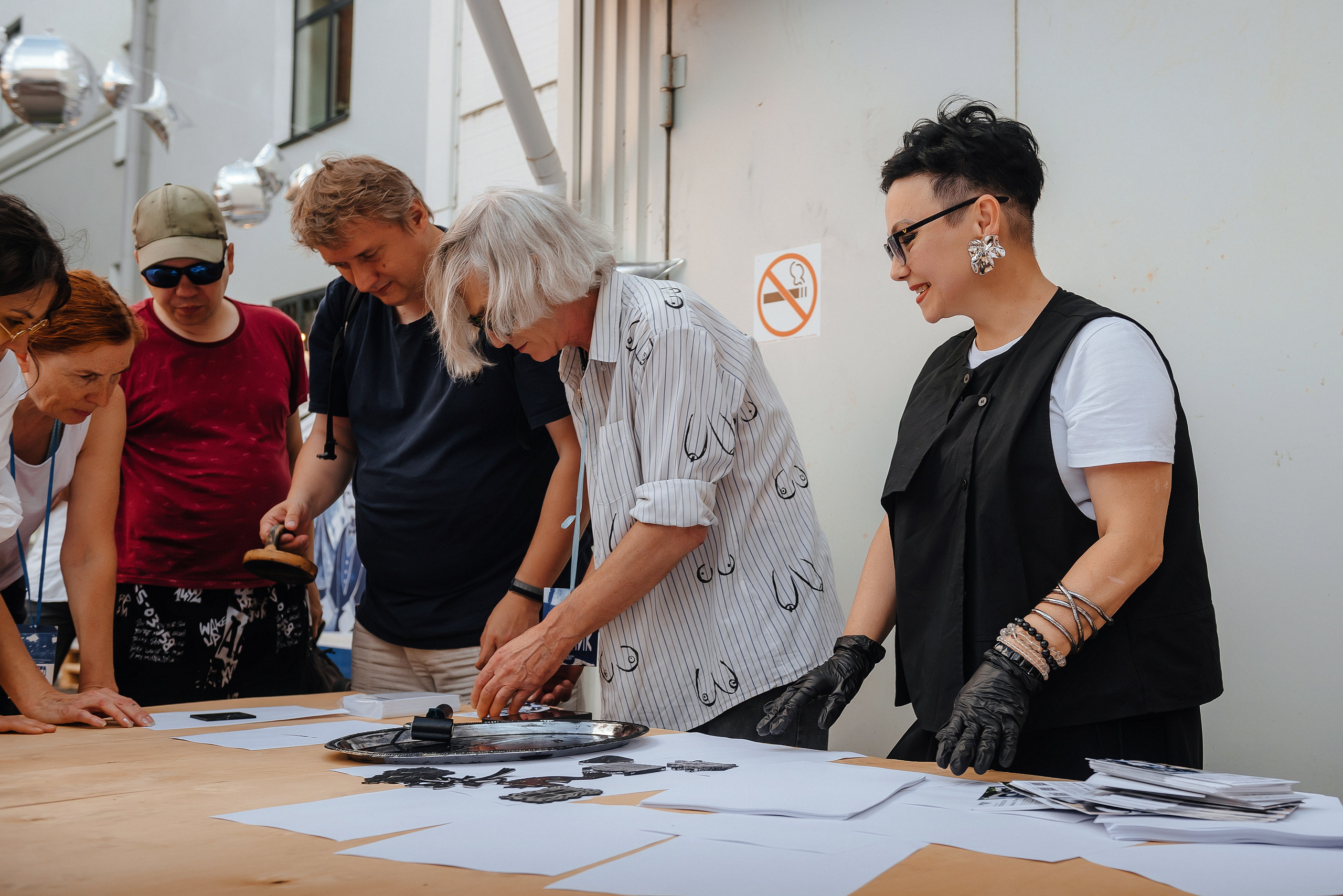 13.07.2025 | БурмагинФест — фестиваль печатной графики. Фотограф Роман Рудаков