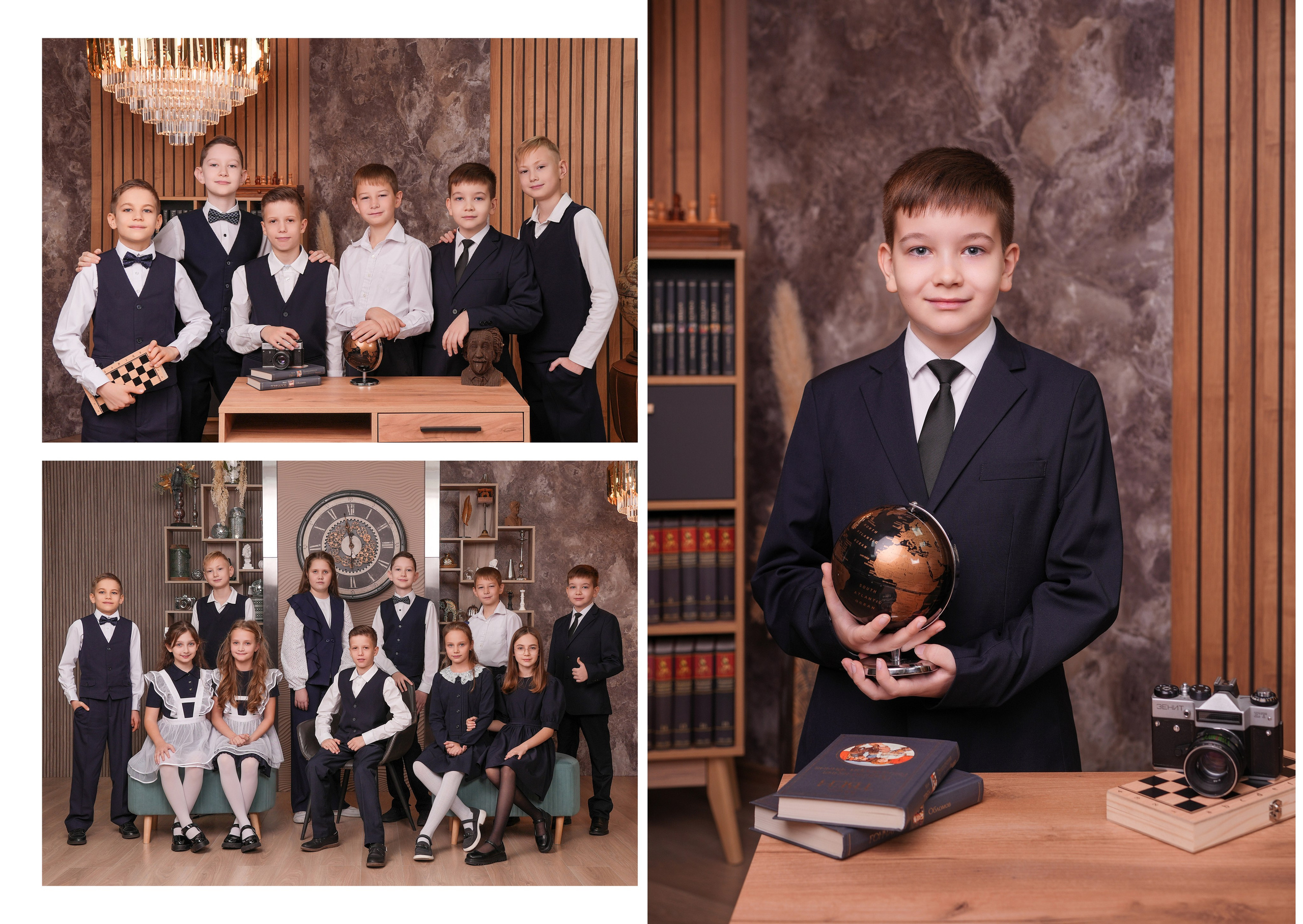 ГИМНАЗИЯ 44 4 В. Красивый выпускной альбом в Краснодаре