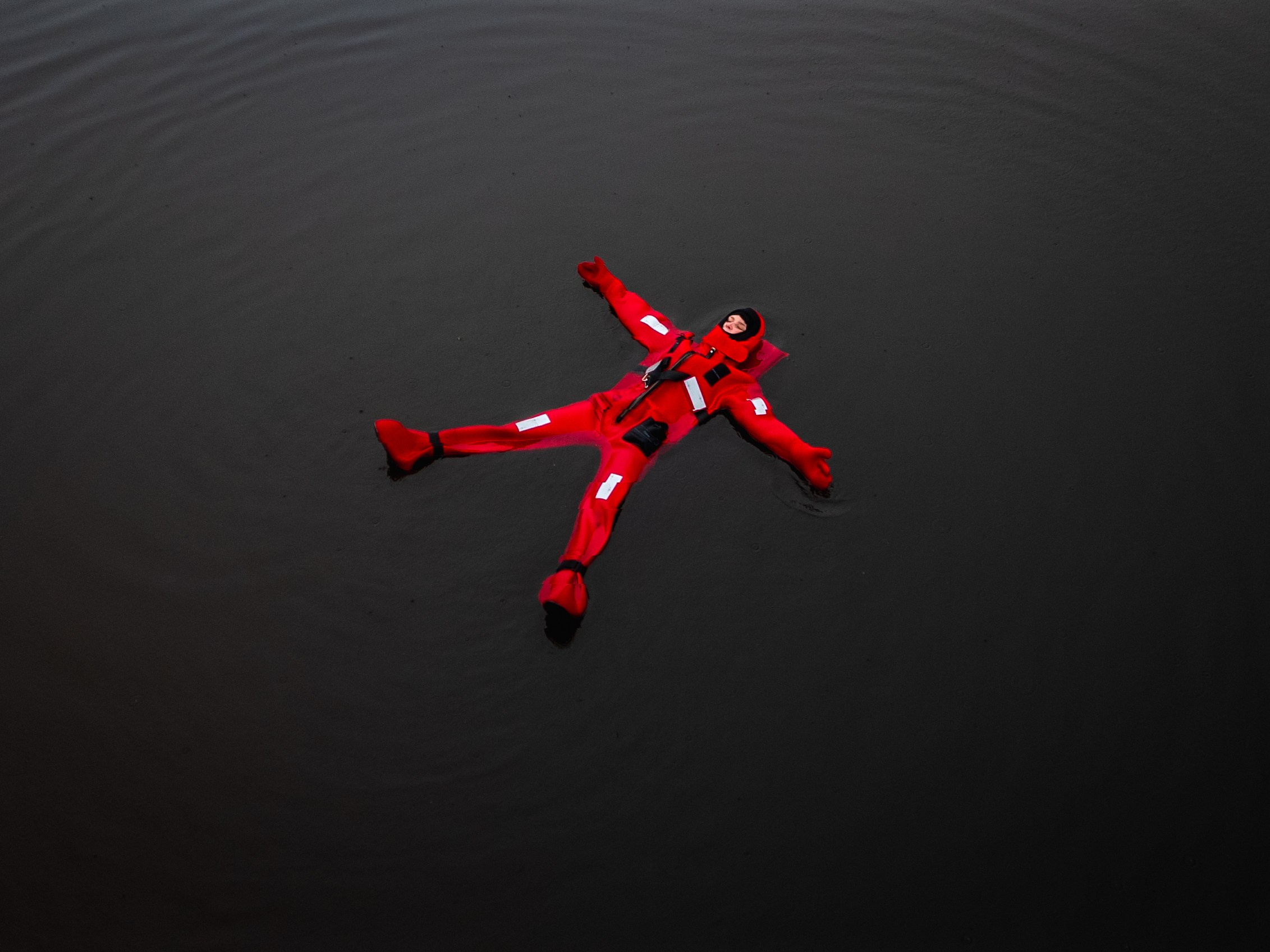 Айсфлоатинг #3. DRONBERRY — Аэросъемка Ярославль