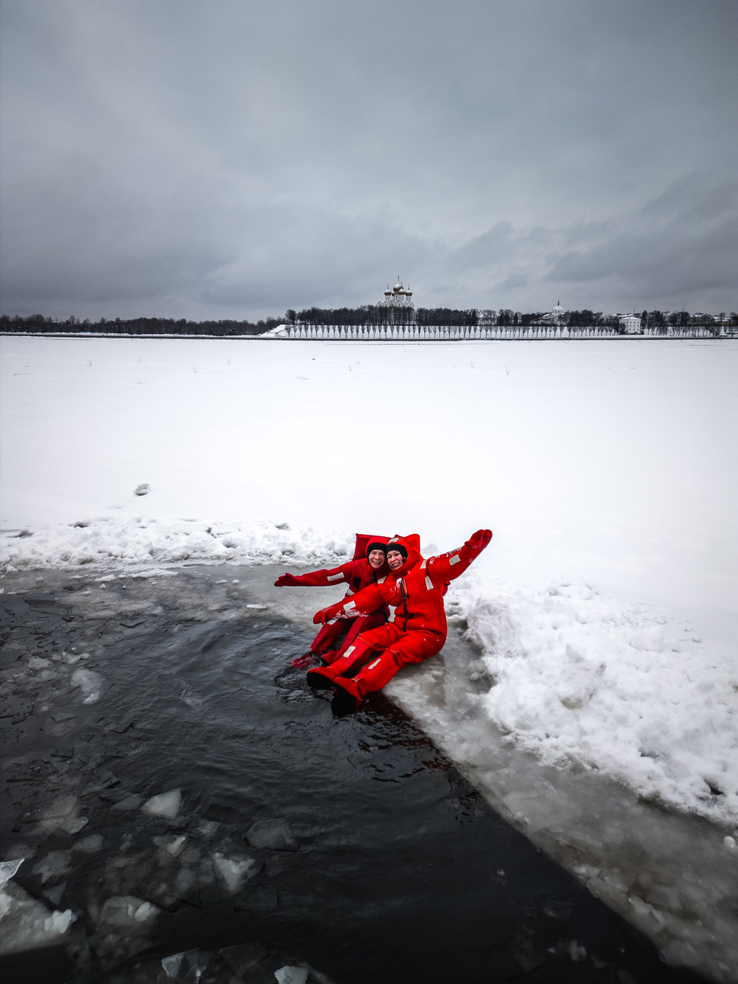 Айсфлоатинг #9. DRONBERRY — Аэросъемка Ярославль