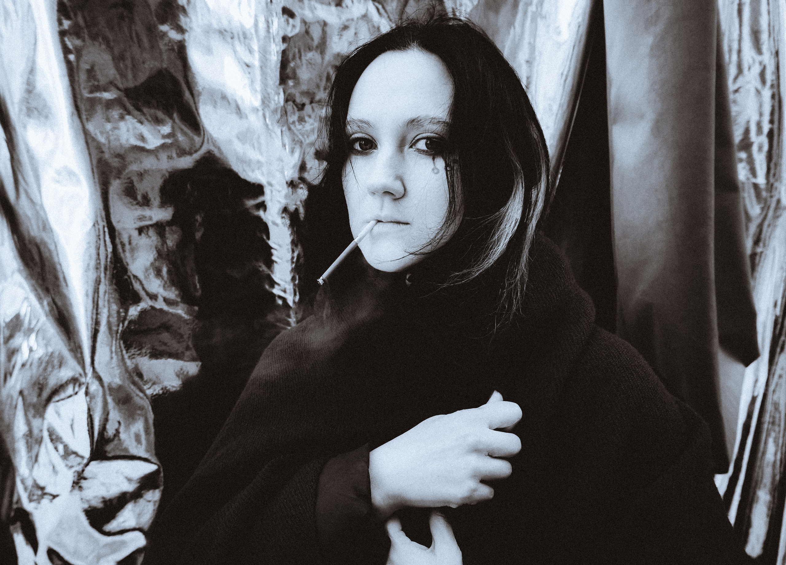 чб фото, мистика, стрит фото, стрит фотография