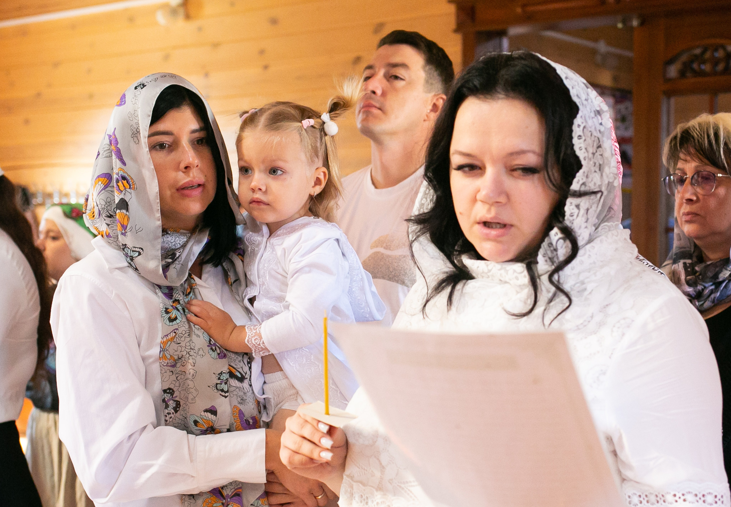 Крещение. Фотограф новорожденных и семейный фотограф НСО г. Бердск Марина Львова
