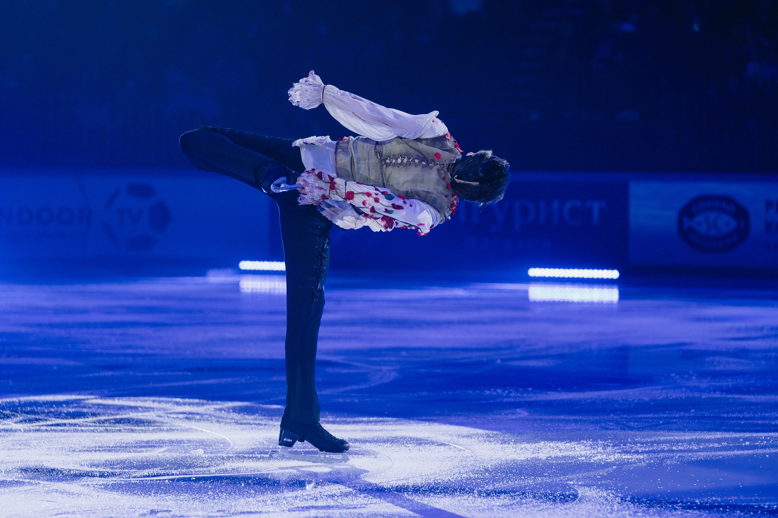 Шоу Этери Тутберидзе в Новосибирске. Воробьева Ксения — Спортивный и танцевальный фотограф Новосибирск