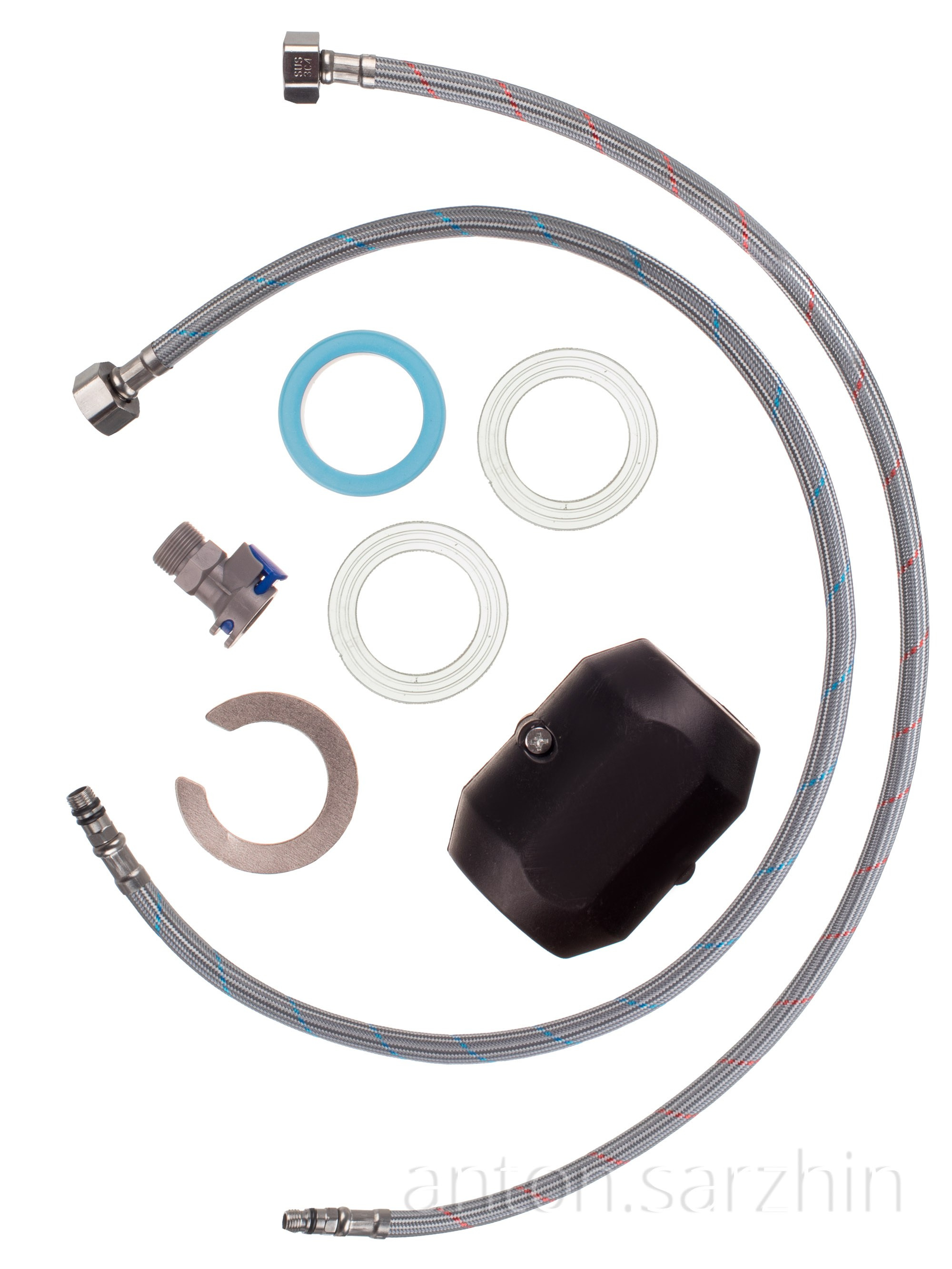 Гибкие шланги и фитинги для смесителя