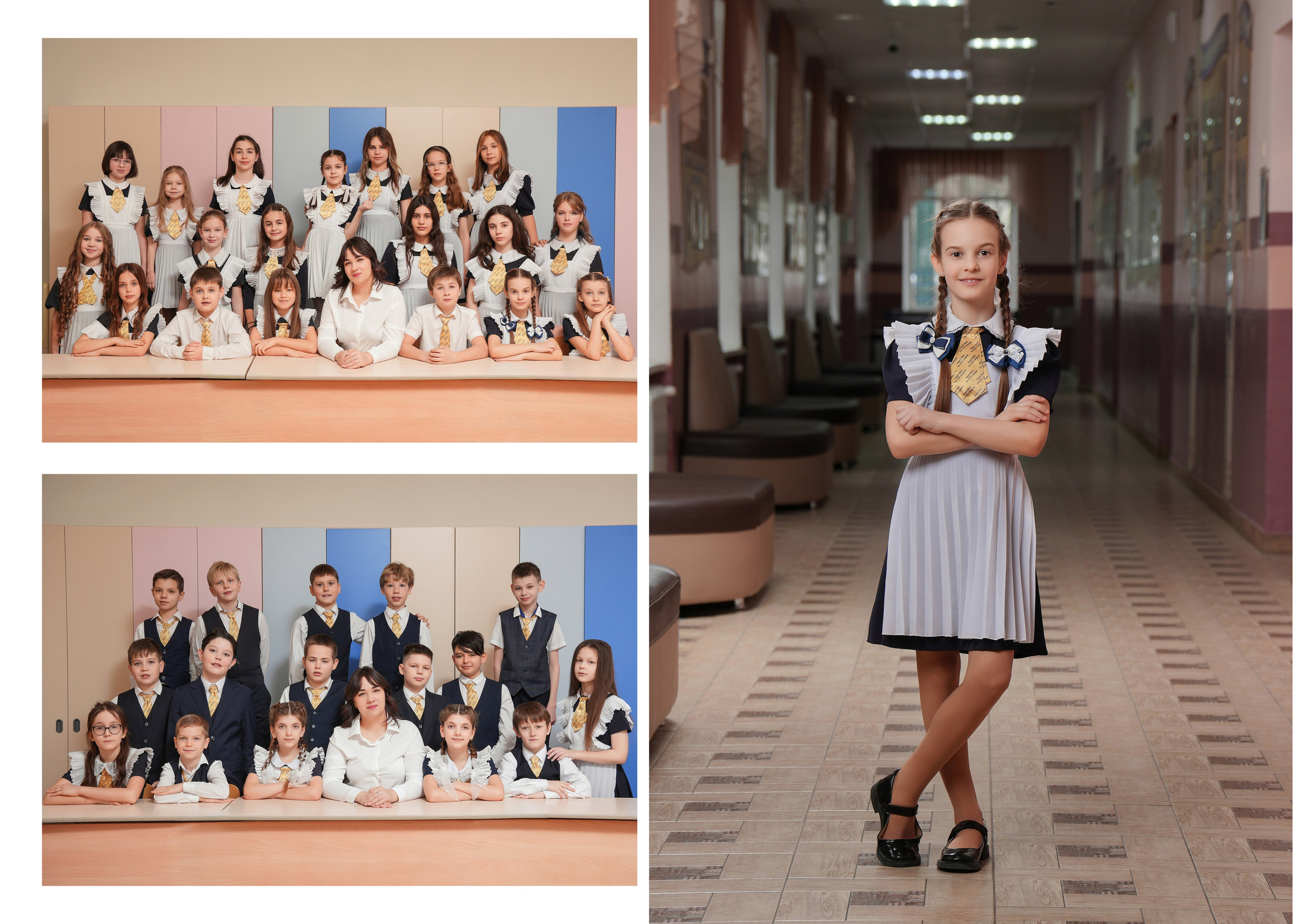 ЛИЦЕЙ 48 4 В. Красивый выпускной альбом в Краснодаре