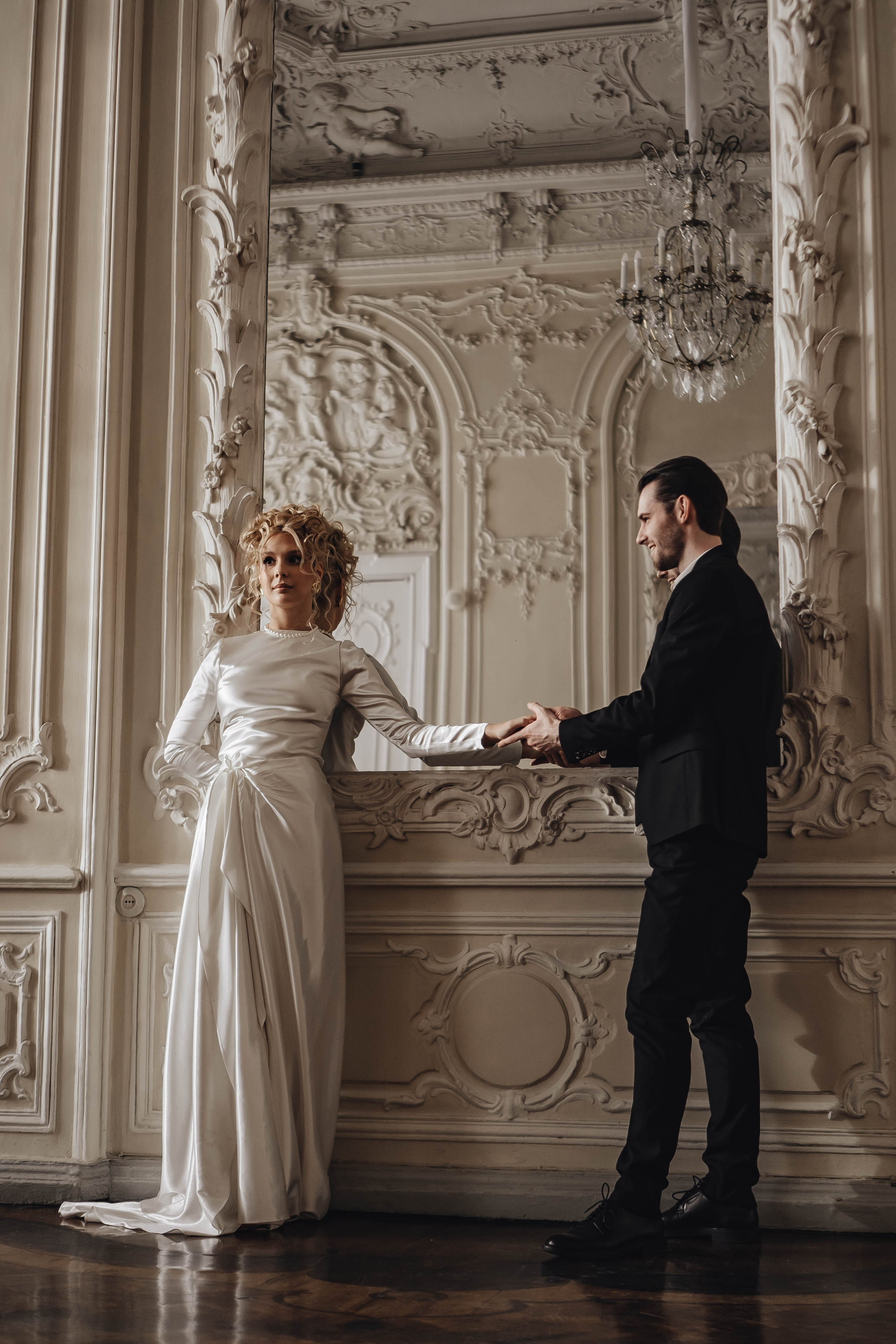СВАДЕБНАЯ ФОТОСЕСИИЯ В НИКОЛАЕВСКОМ ДВОРЦЕ. Профессиональный фотограф, Санкт-Петербург — Виктория Богомолова