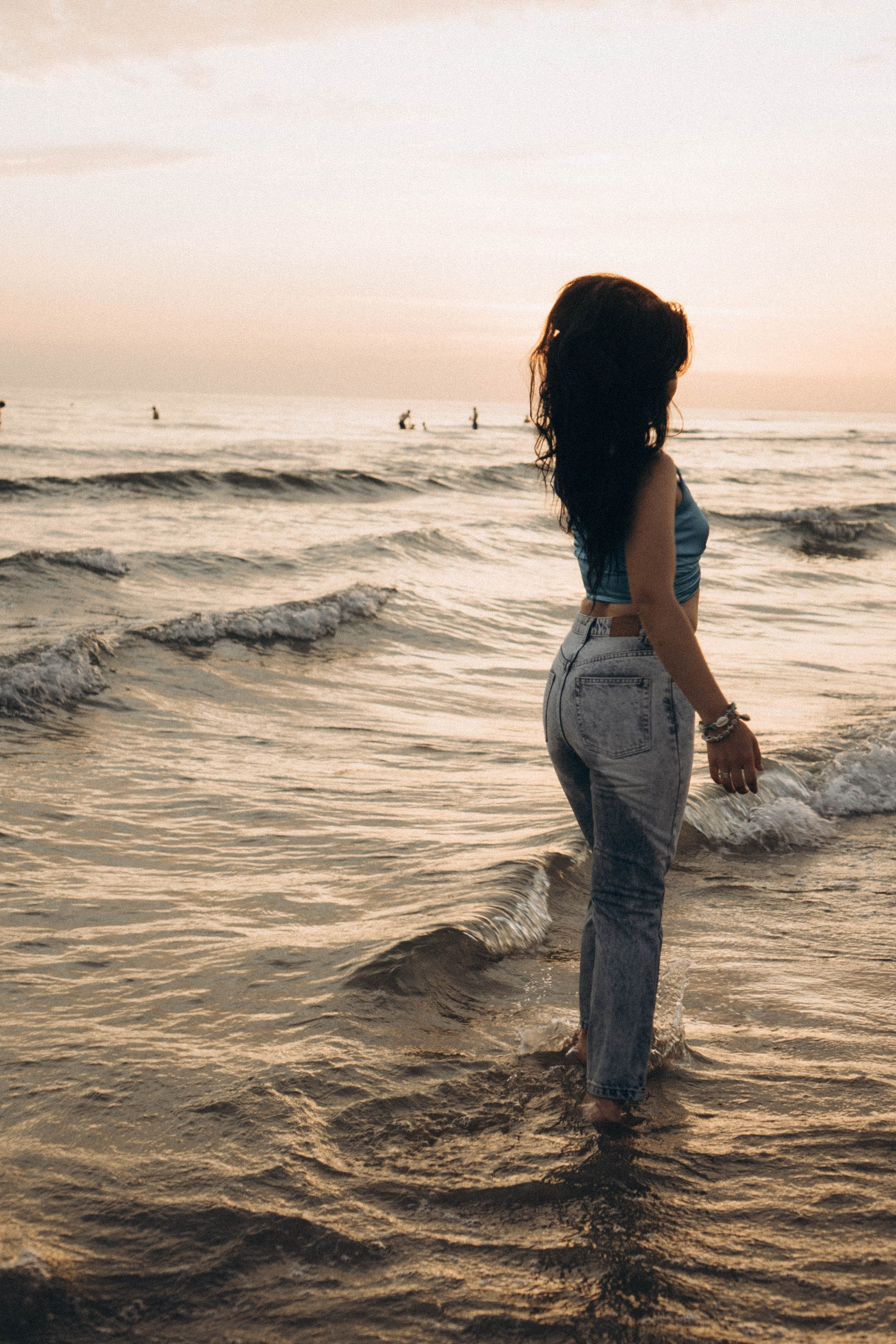 Июльский вечер на берегу черного моря. Профессиональный фотограф, Санкт-Петербург — Виктория Богомолова